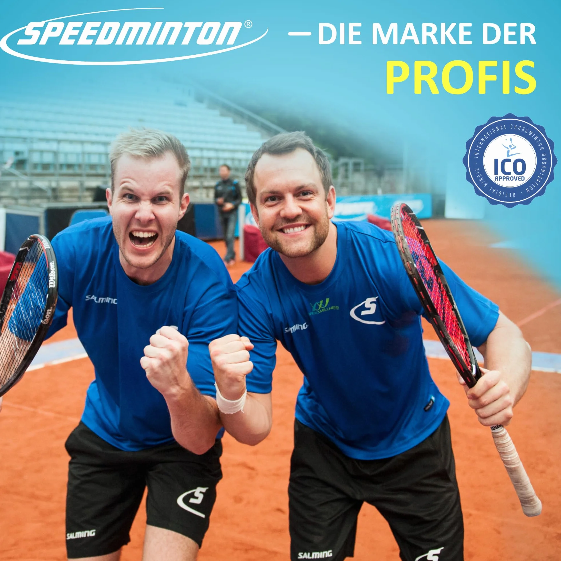 Speedminton Racket Viper Light rakieta do crossmintona dla dorosłych, unisex, czerwony/pomarańczowy/biały/czarny, 58,5