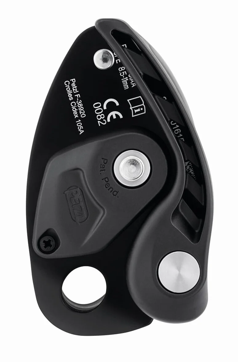 PETZL NEOX Ubezpieczenie z blokadą wspomaganą krzywką