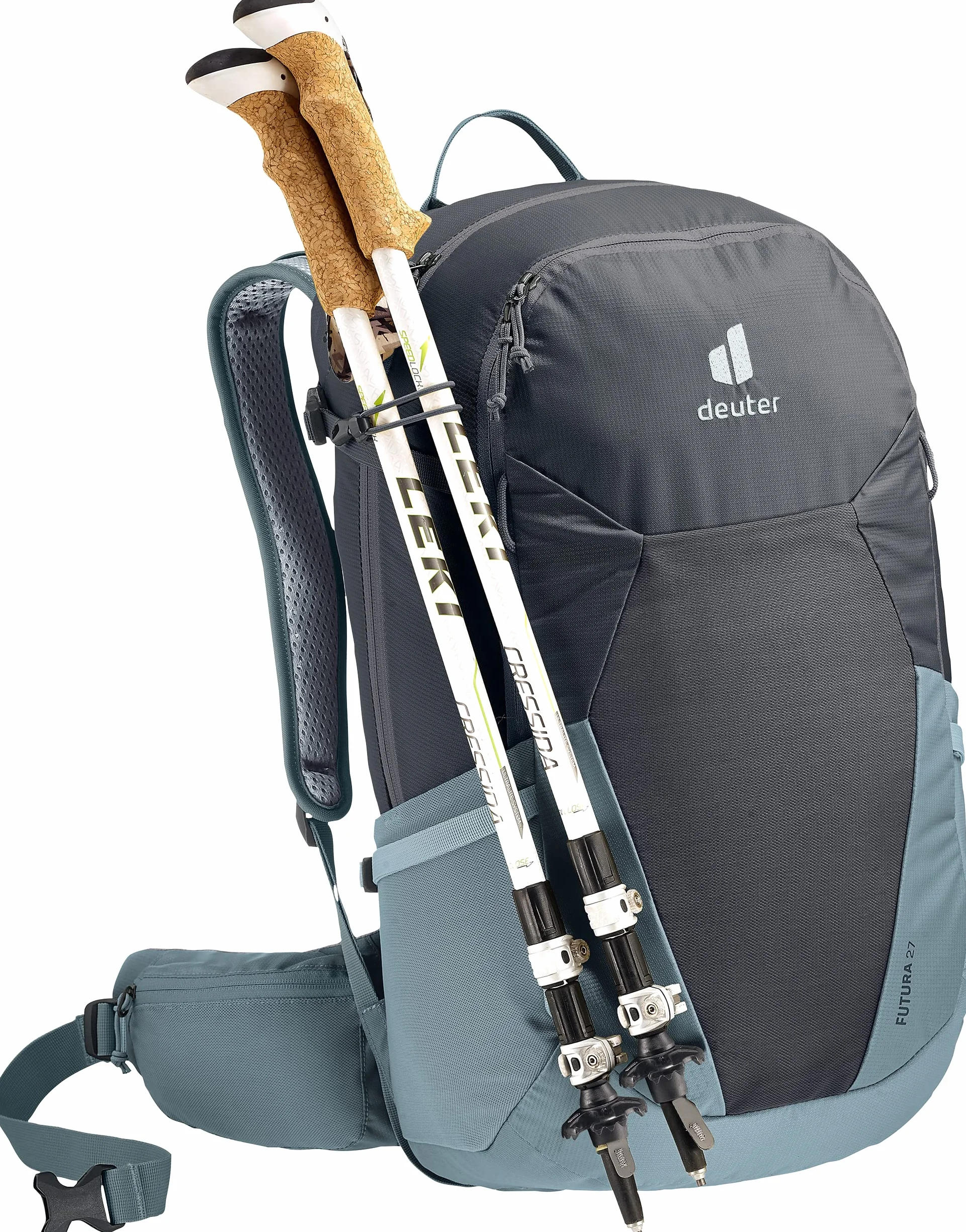 Deuter Futura 27 Plecak, Grafitowy, 27 L