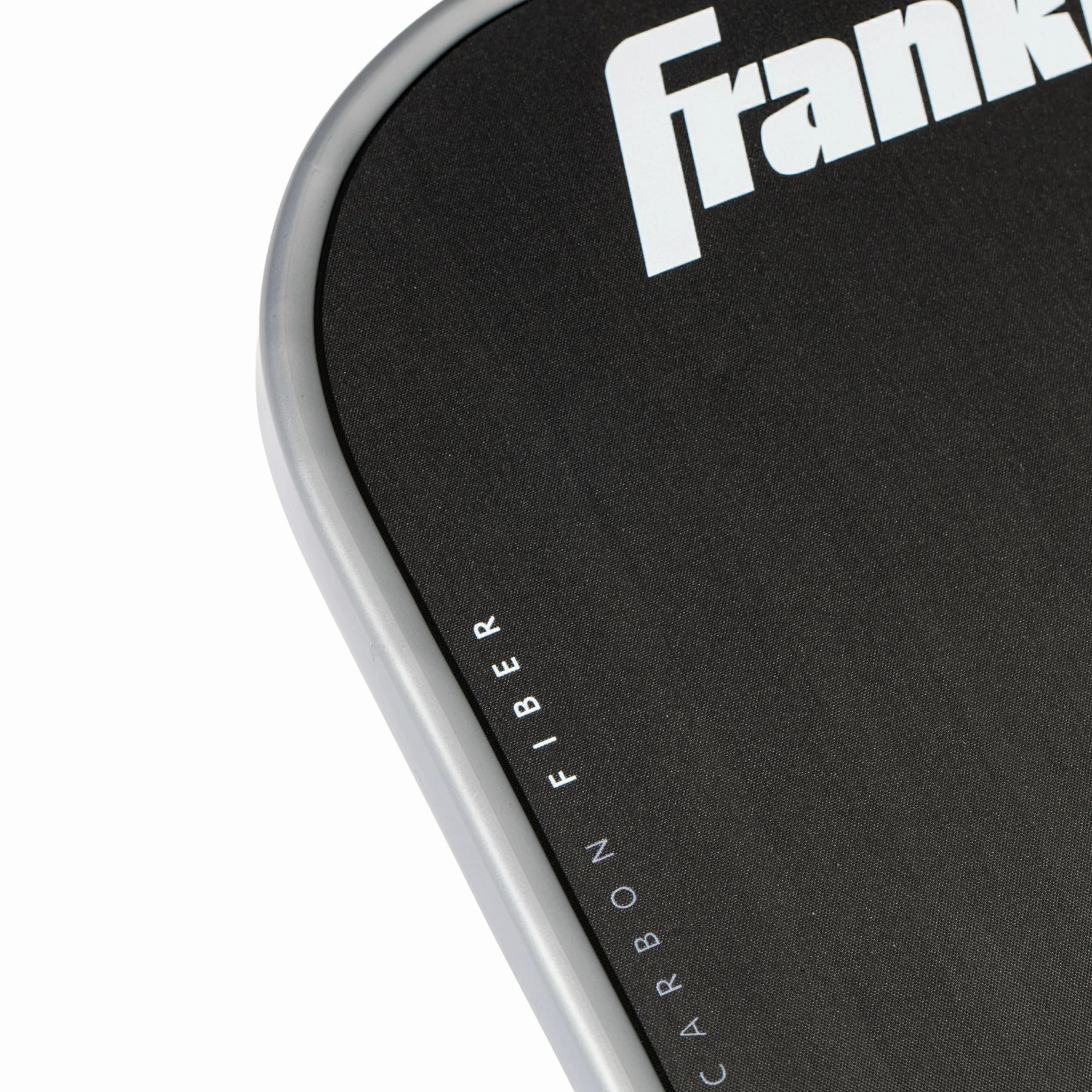 Franklin Sport Pro Pickleball wiosła, seria FS Tour z włókna węglowego, oficjalne wiosła USA Pickleball (USAPA), wiosło Dynasty Pro Player - rdzeń polimerowy 14 mm - szare