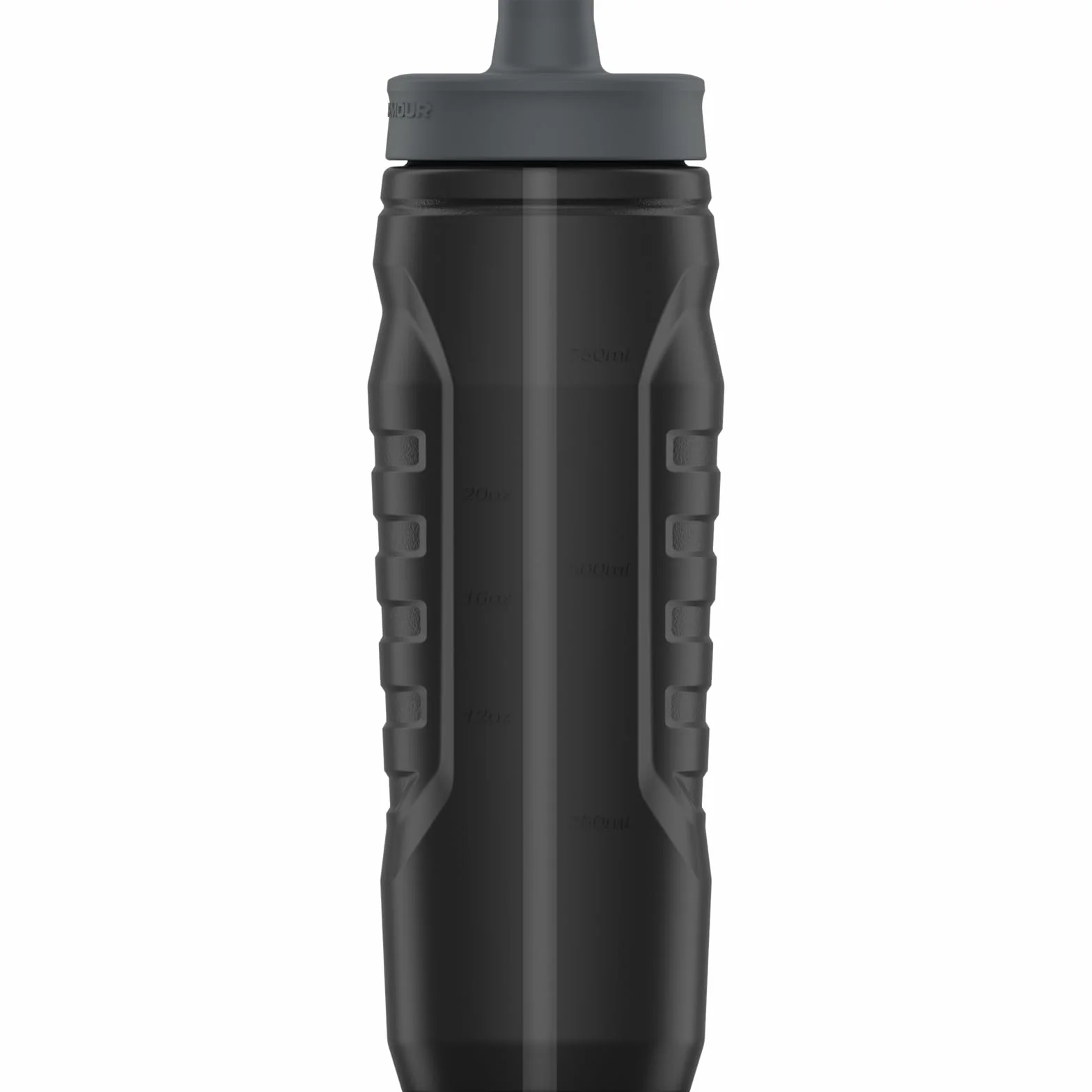 Under Armour Butelki na wodę do ściskania, 907 ml, sportowa butelka na wodę Sideline z pokrywką Quick-Shot, szybkie i łatwe nawodnienie, butelki na wodę na siłownię, butelka do wyciskania, 1 butelka