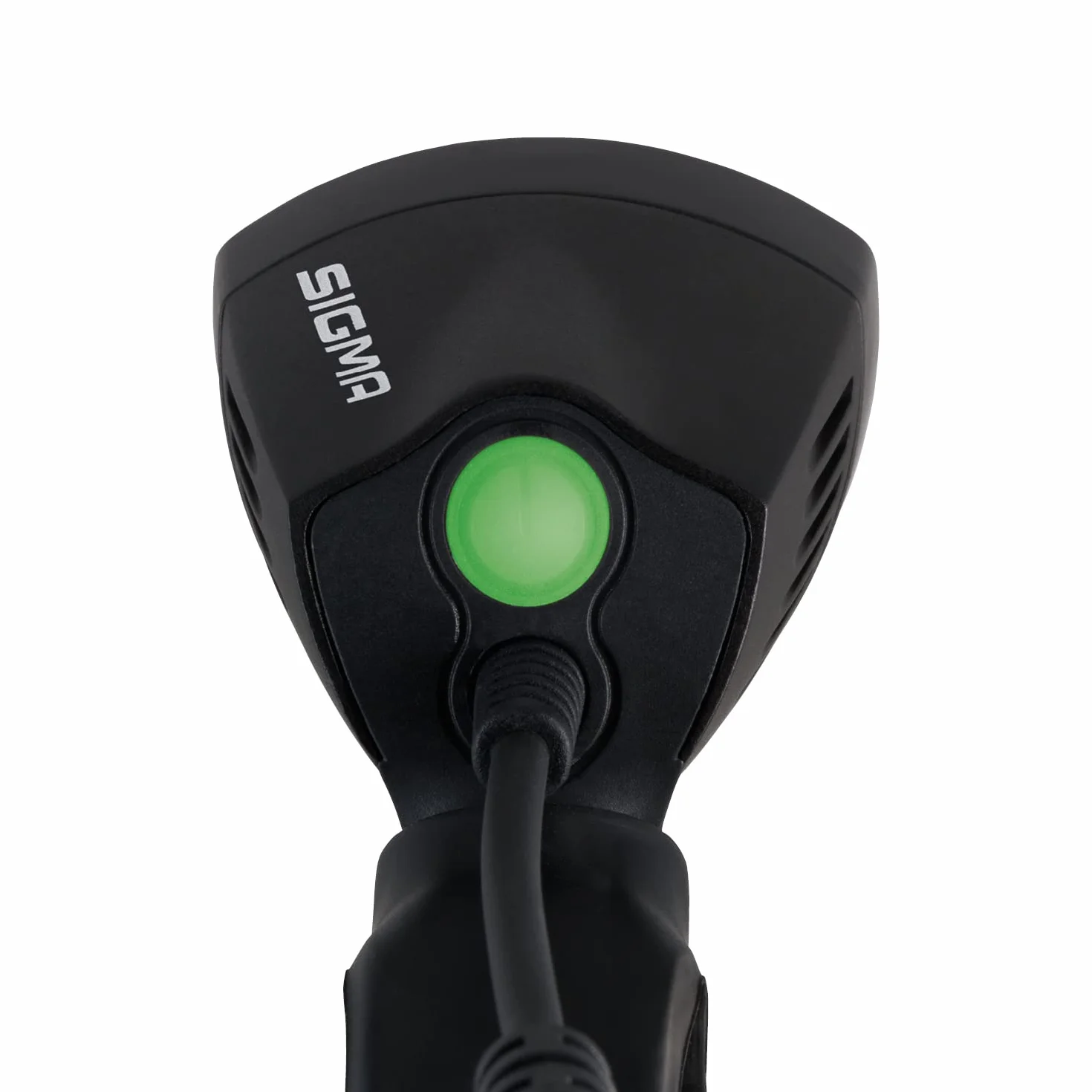 SIGMA Buster 2000 HL | Mocne oświetlenie kasku | Helmet Light 2000 Lumens | Światło na kask rowerowy z 7 profili Modi | Bezpieczne przywiązanie do kasku rowerowego | Kolor: czarny