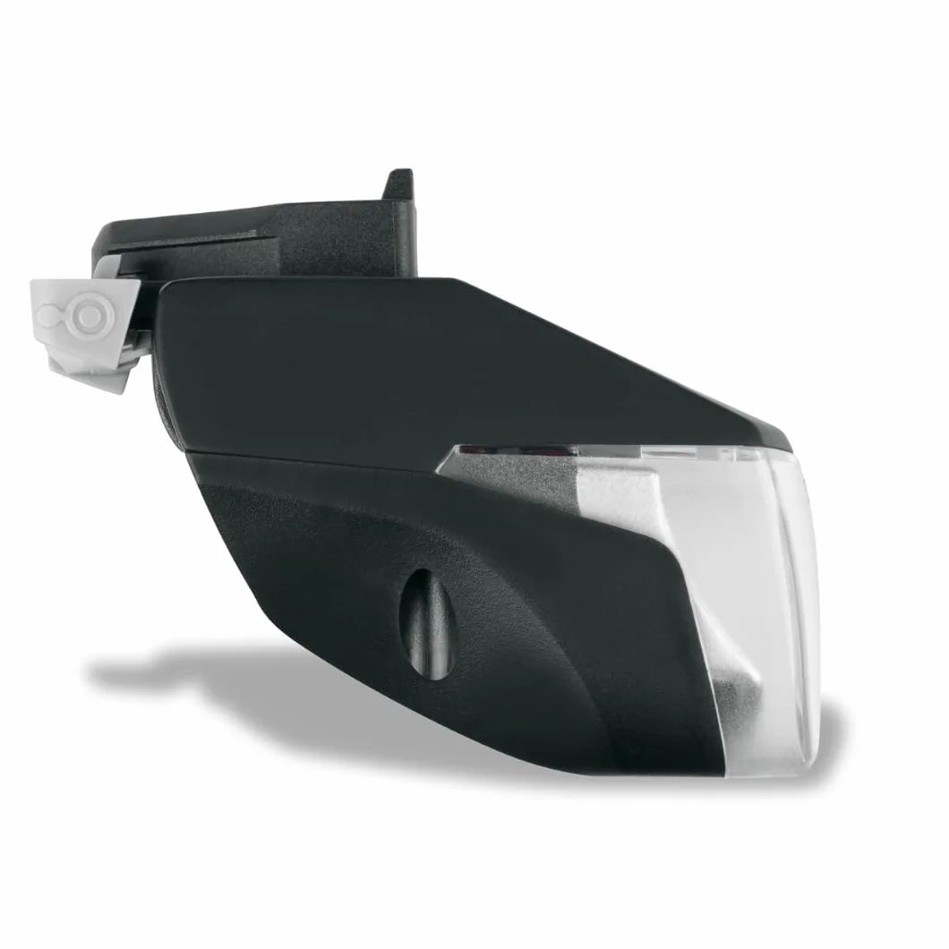 MonkeyLink Unisex – reflektor przedni ML-Light Front Connect 50 Lux do rowerów elektrycznych, czarny, 70 x 40 x 45 mm