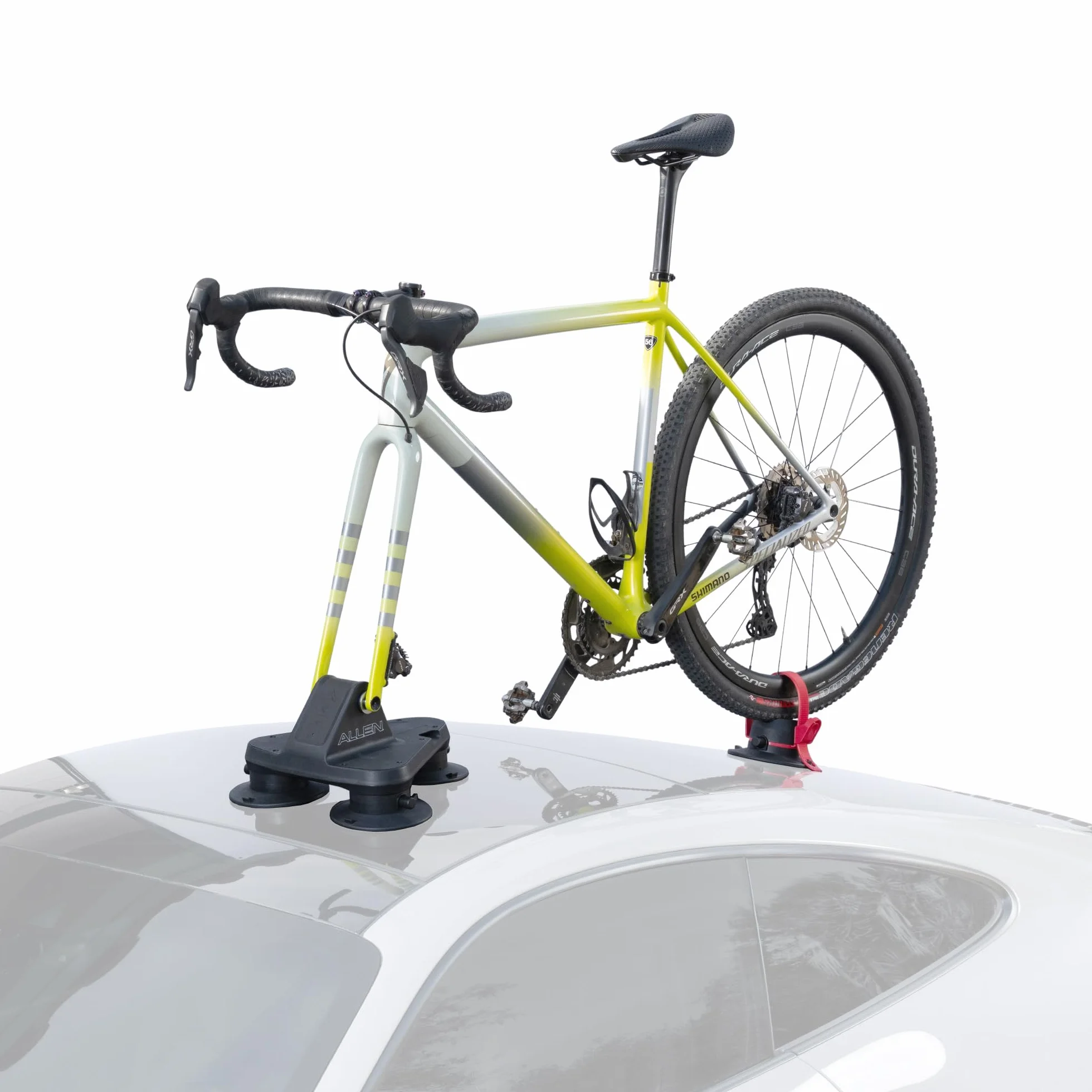 Allen Smart Suction GO: Kompaktowy bagażnik na 1 rower