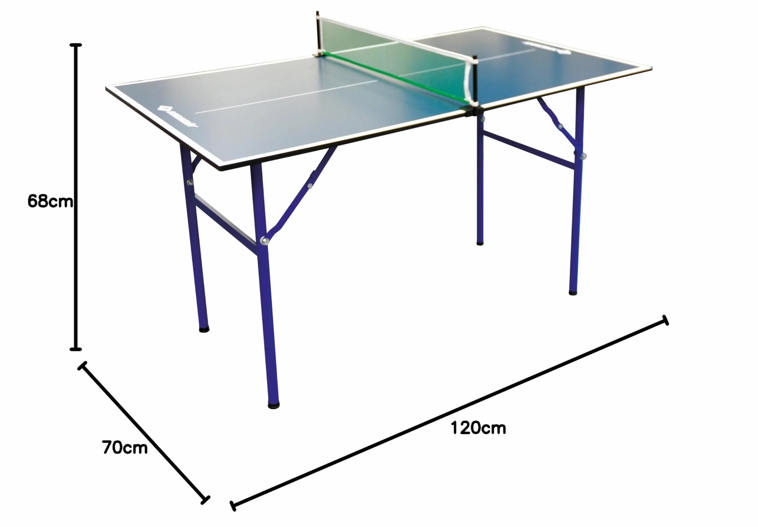 Schildkröt mini stolik do tenisa stołowego Midi XL 120 x 70 x 68 cm