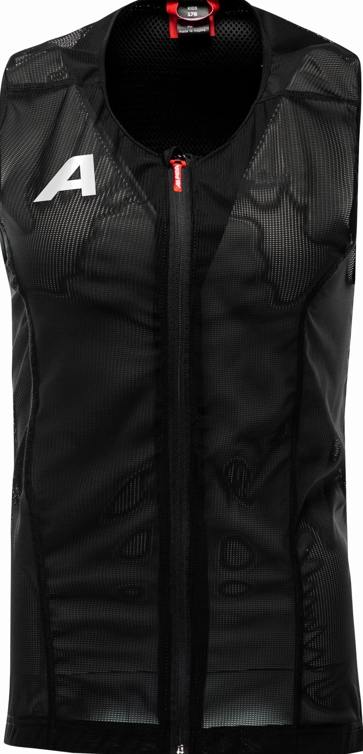 ALPINA PROSHIELD Junior Vest ochraniacz pleców dla dzieci elastyczny oddychający regulowany