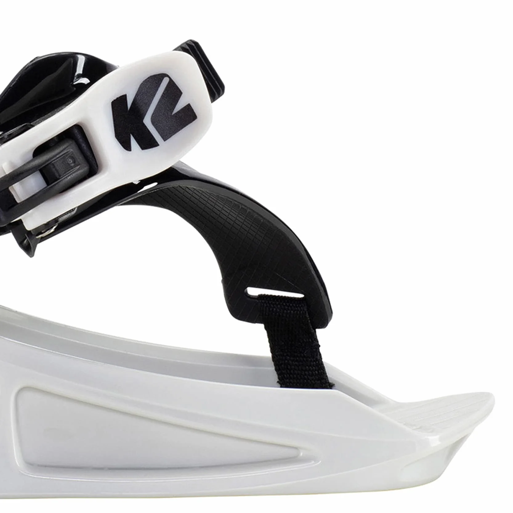 K2 Snowboarding chłopięce wiązanie snowboardowe Mini Turbo — czerwony — 11F1015, S (EU: 33-36 / UK: 1-4 / Mondo: 200-230)