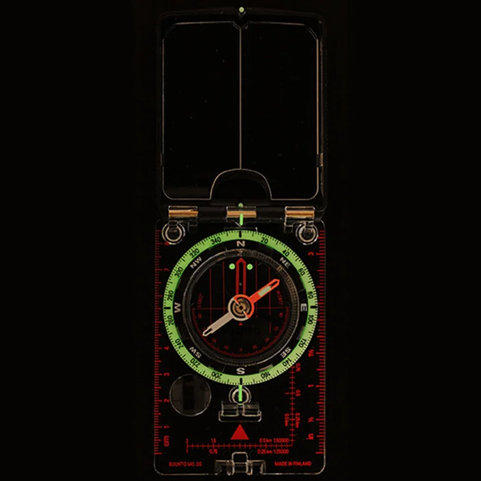 Suunto kompas MC-2 G MIRROR COMPASS, biały, jeden rozmiar