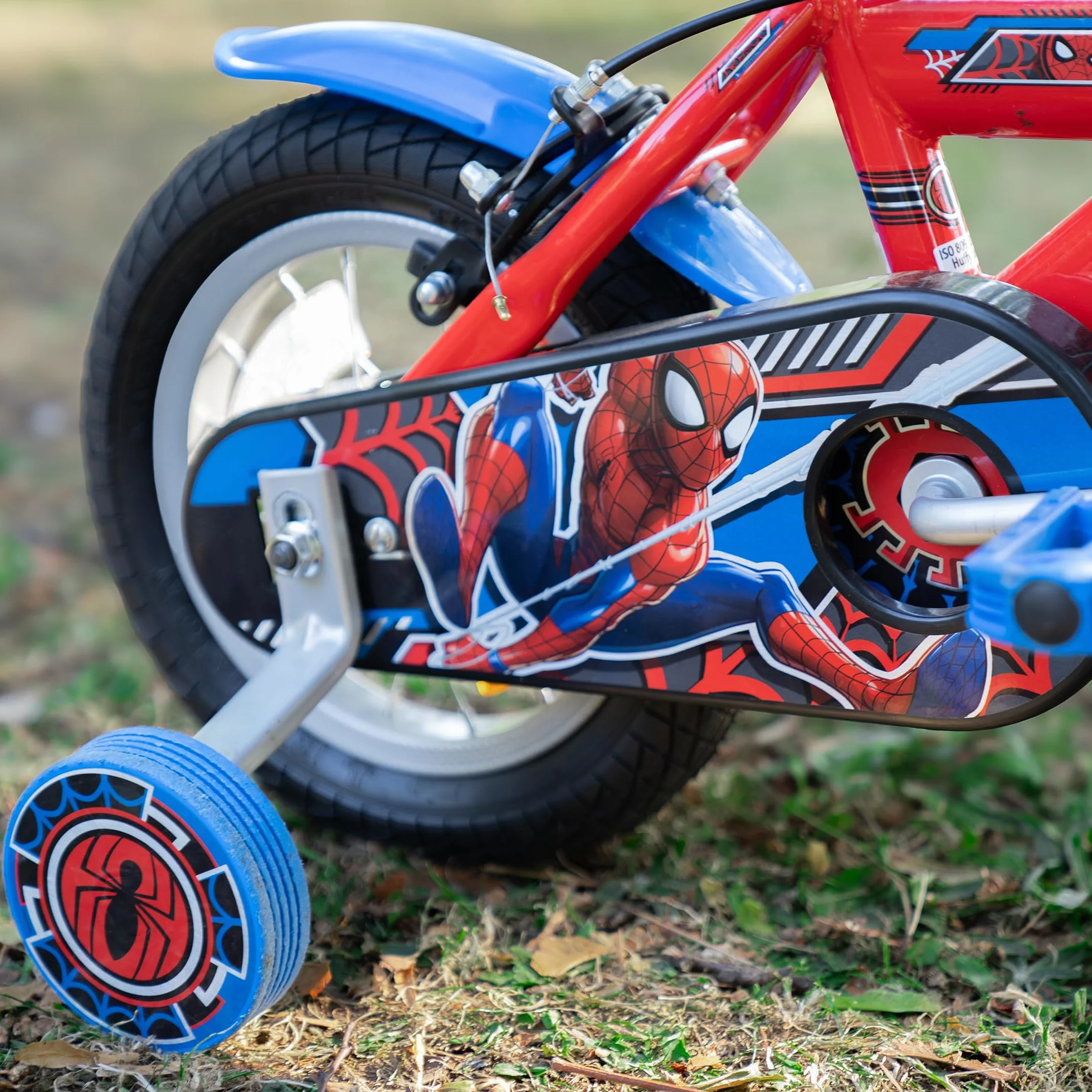Huffy Spiderman 12" rower dziecięcy 3-5 lat – czerwony