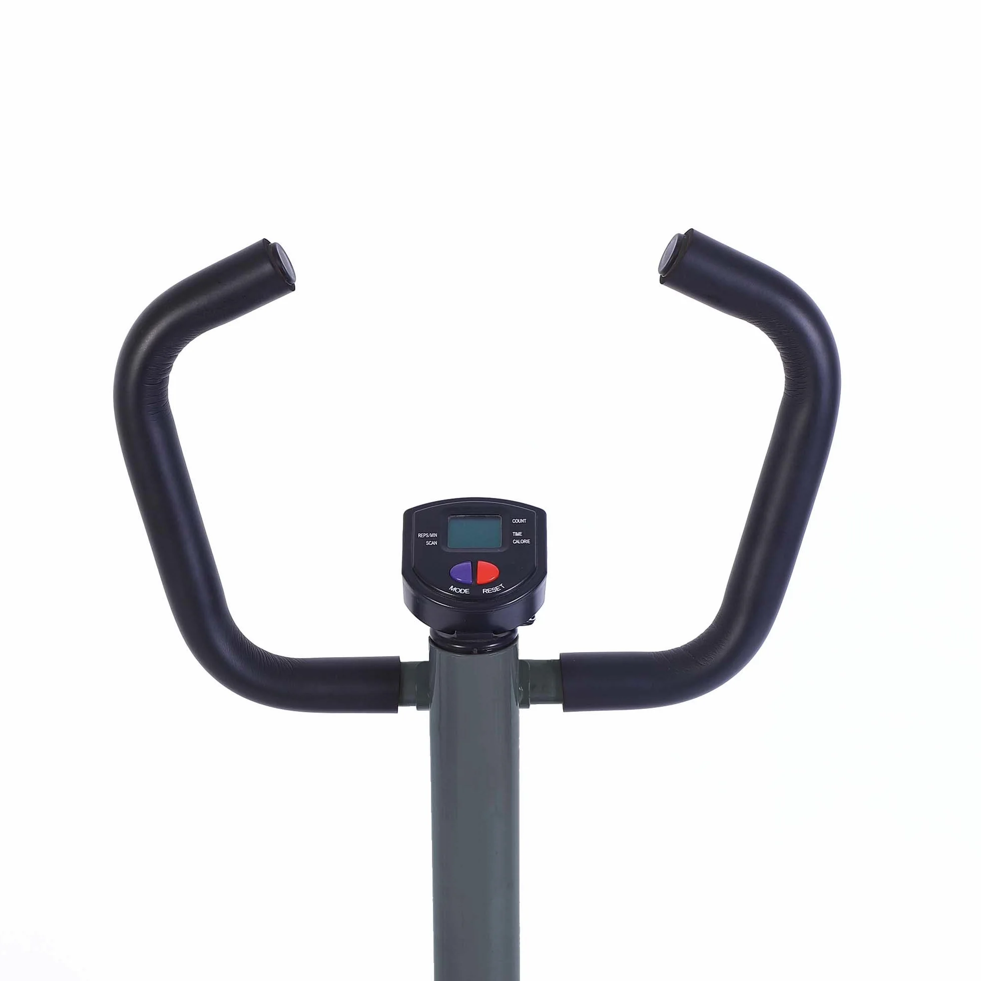 Jocca 6107 Stepper Obrotowy z Wyświetlaczem LCD, Srebrno-Czarny, Maksymalne Obciążenie 100 kg