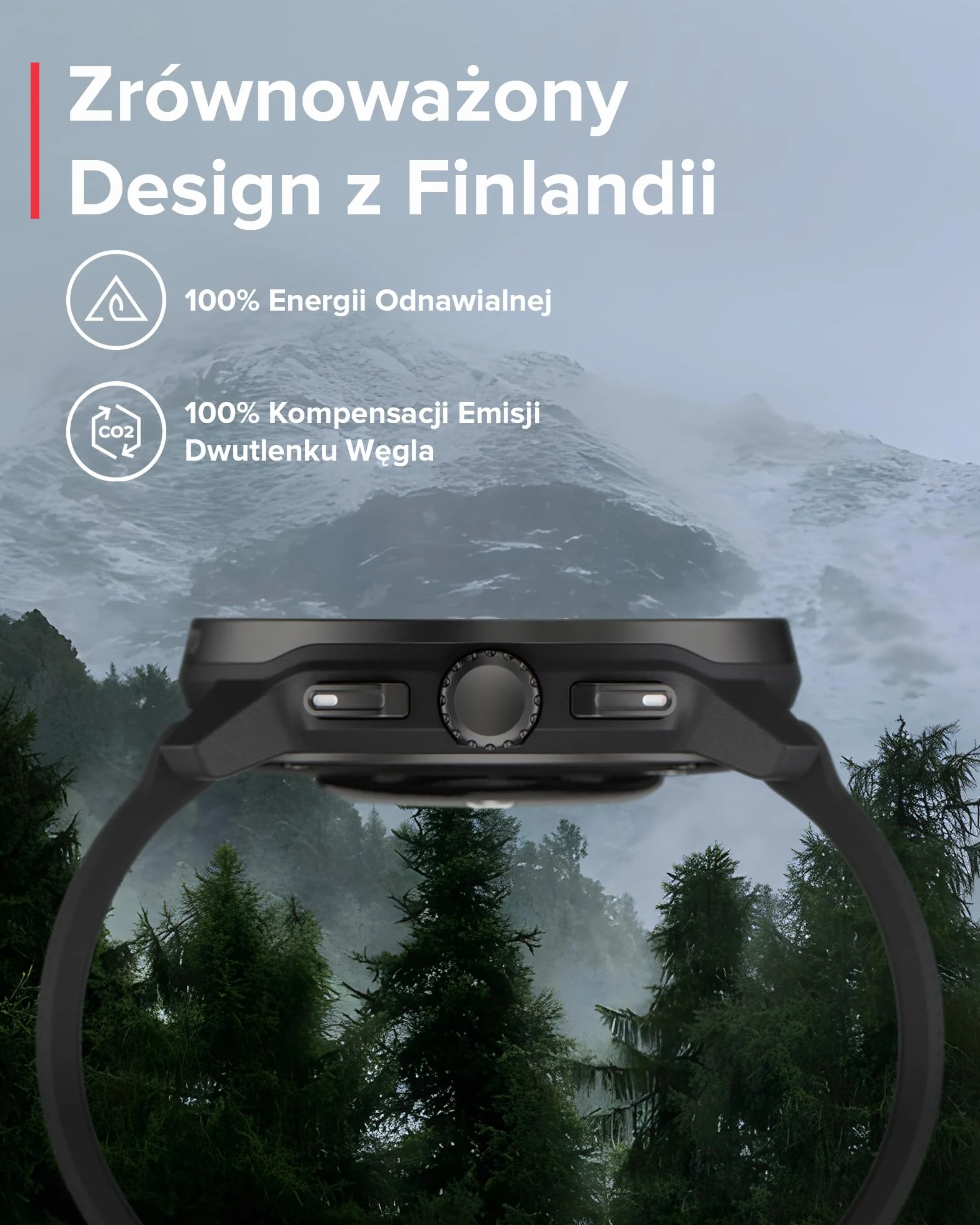 SUUNTO Race S Zegarek Biegowy Amoled Dwuzakresowy GPS Sportowy Śledzenie HRV Snu Plan Treningowy SI Mapy Offline Wodoodporność 50M