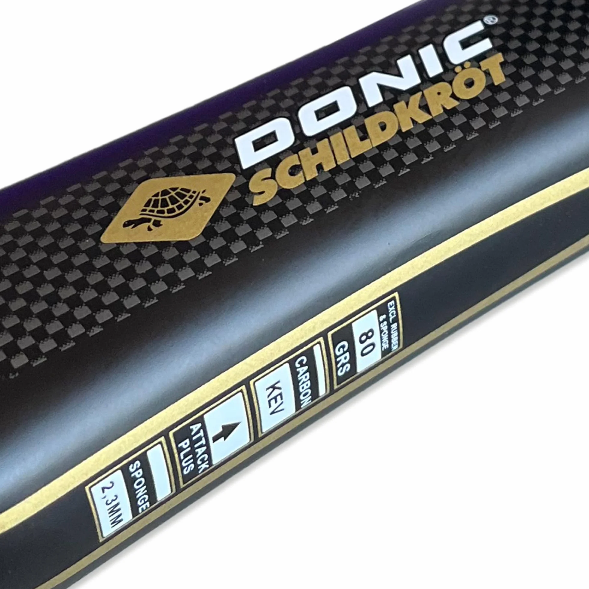 Schildkröt Rakieta do tenisa stołowego CarboTec 7000, wklęsła
