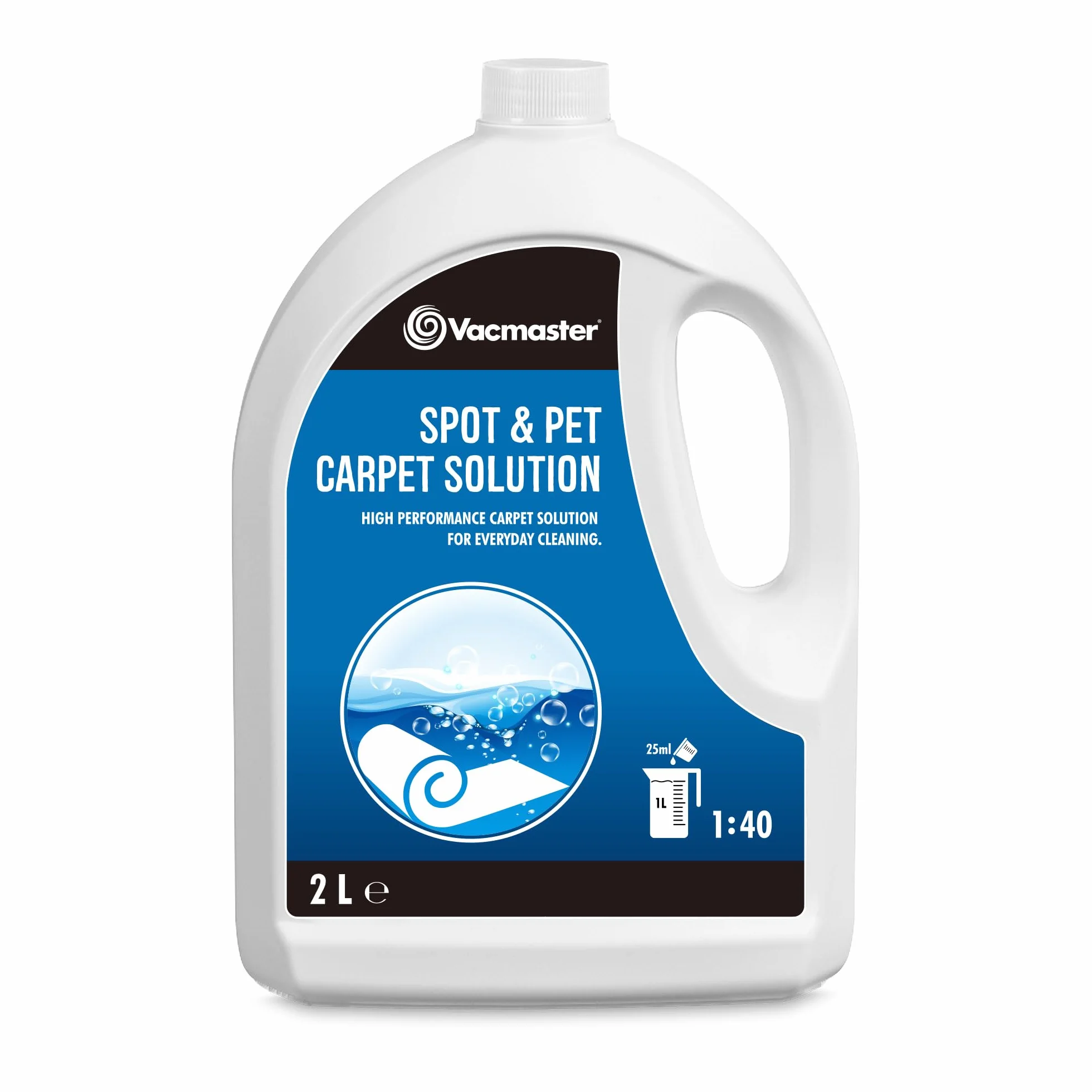 Vacmaster Wash & Refresh Febreze Carpet Cleaner Szampon | Skoncentrowana 2-krotna formuła usuwa plamy i neutralizuje zapachy | do stosowania ze wszystkimi wiodącymi środkami do czyszczenia dywanów