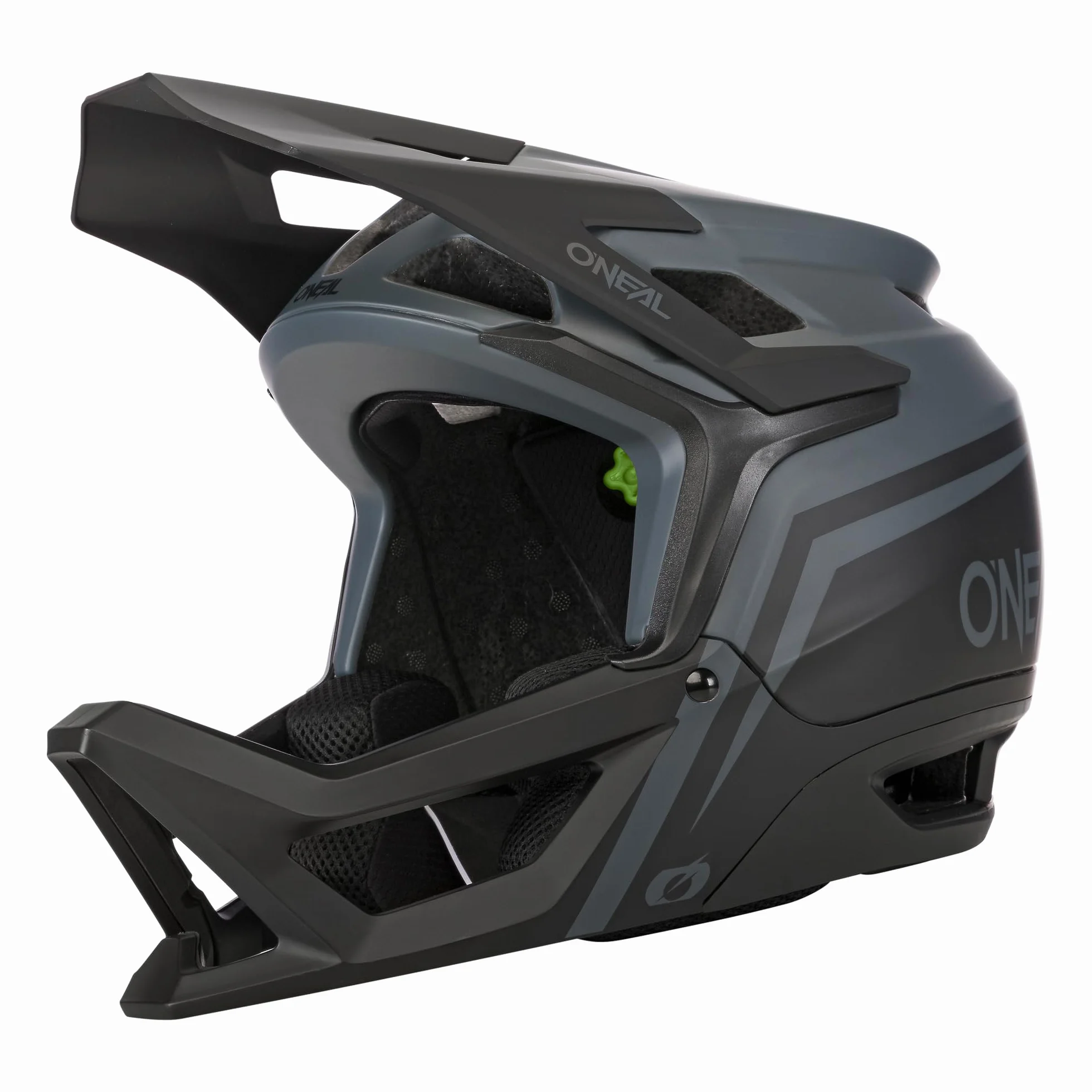 Kask O'NEAL TRANSITION FLASH szary/czarny L 59/60 cm
