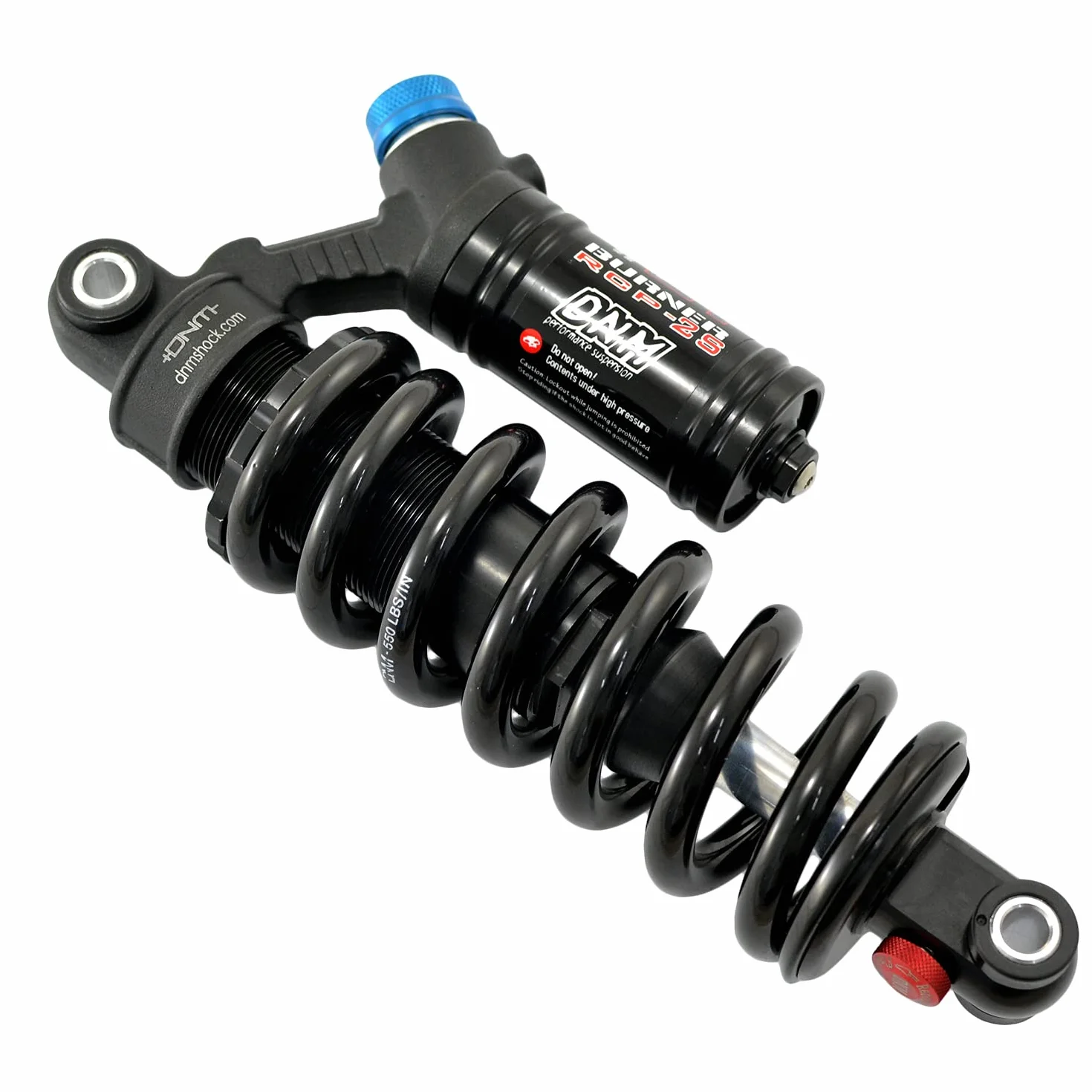 DNM BURNER-RCP2S Mountain Downhill Bike Tylny amortyzator 200 mm 249.5 kg Nowy typ modelu, ST1431
