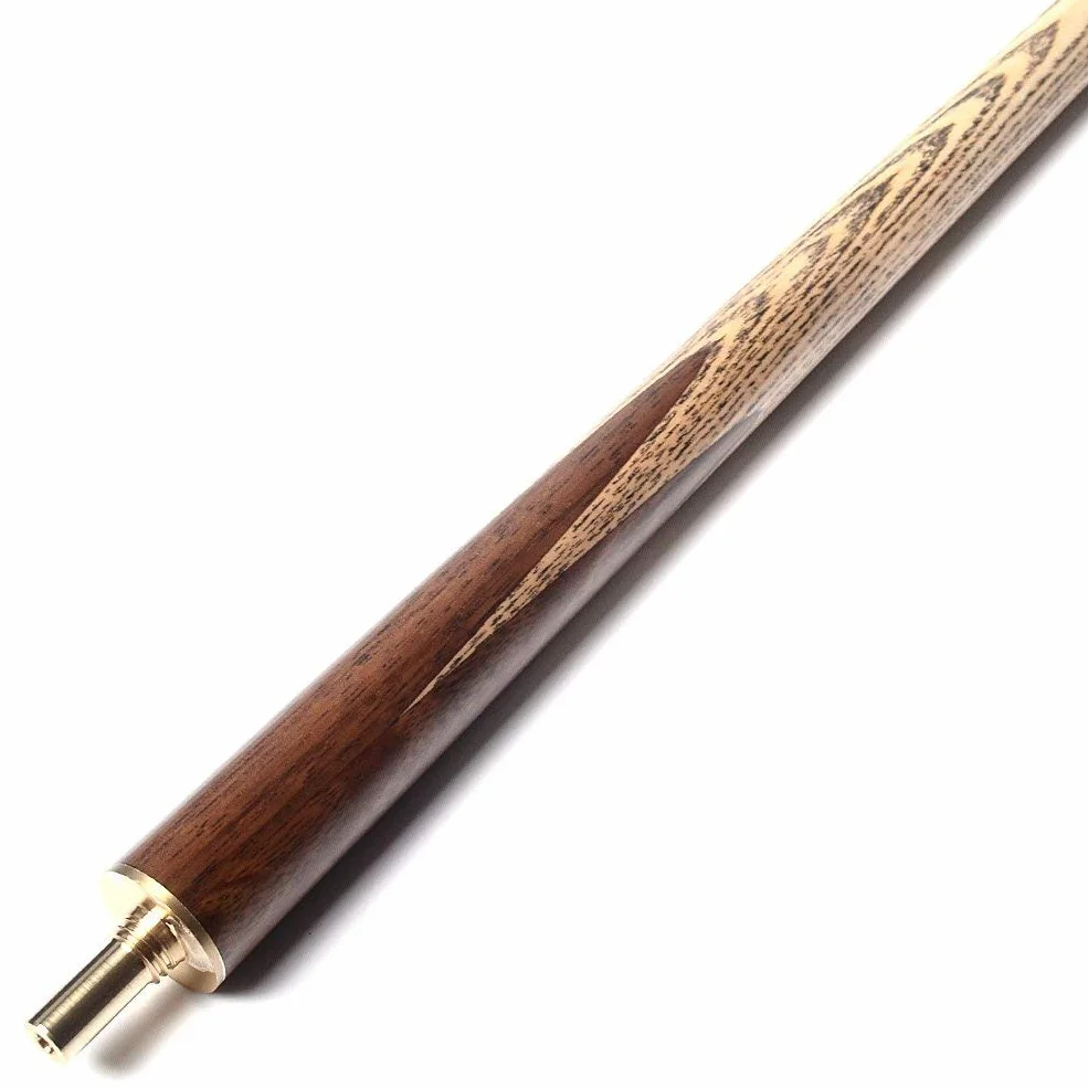 CUESOUL 57 Handcraft 3/4 Jointed Snooker kij do snookera z Mini Butt End Extension, zapakowany w aluminiowe etui na kije (SCC-JXD303)