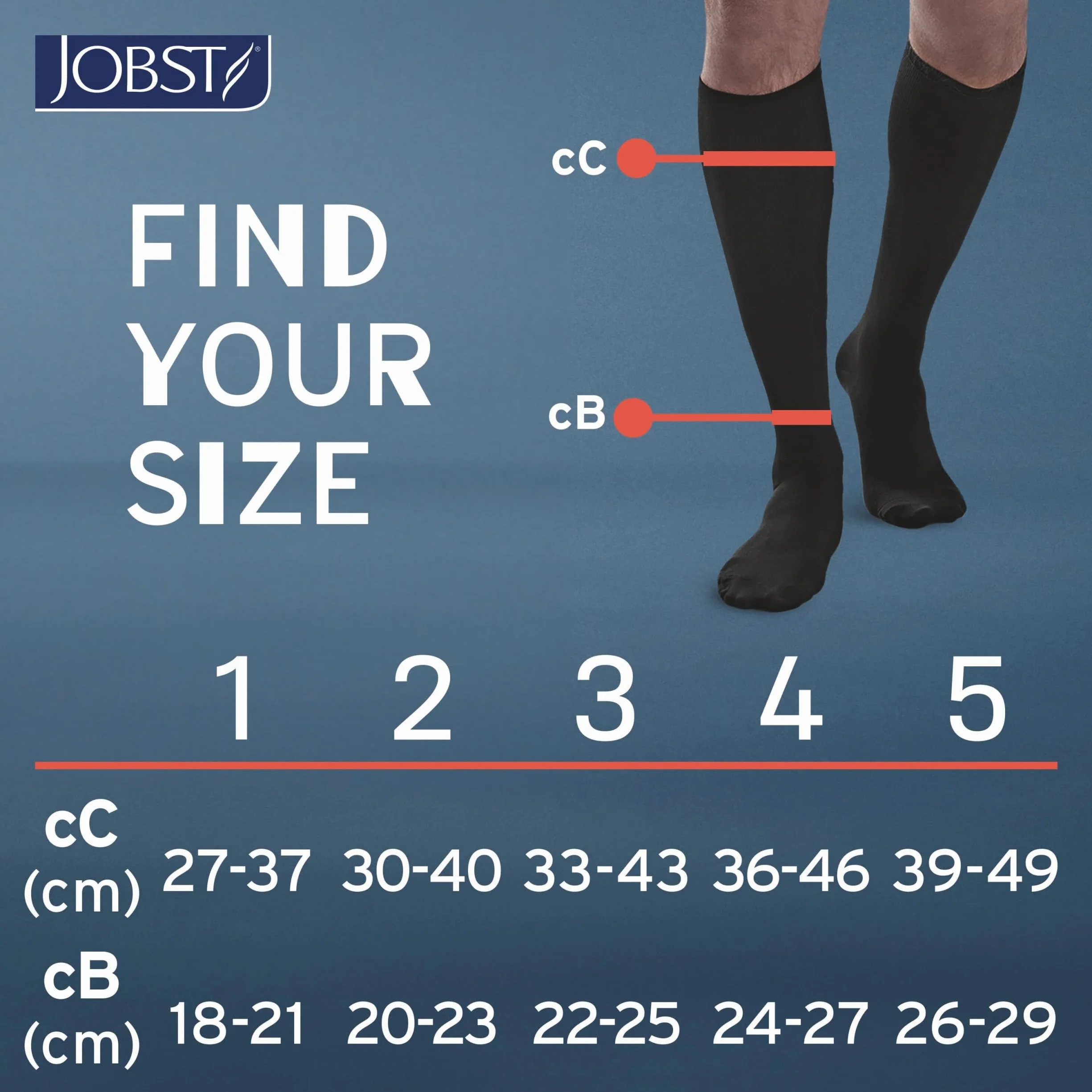 JOBST Podróżne pończochy podróżne dla kobiet i mężczyzn – pomagają zapobiegać zakrzepicy podróżnej – miękkie, oddychające dzięki 33% zawartości bawełny, czarne, rozmiar 4
