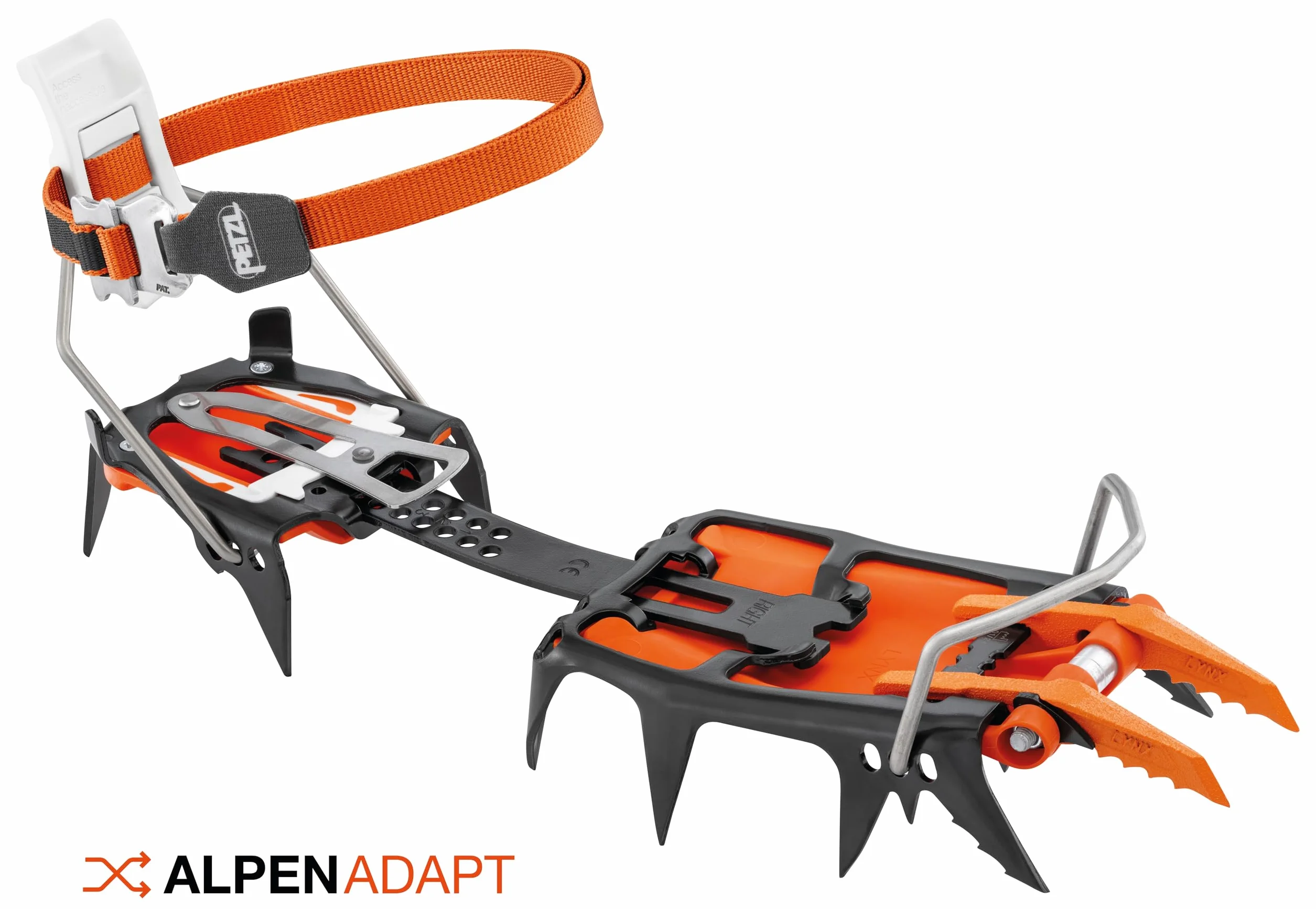 Petzl Lynx Raczki jednej wielkości