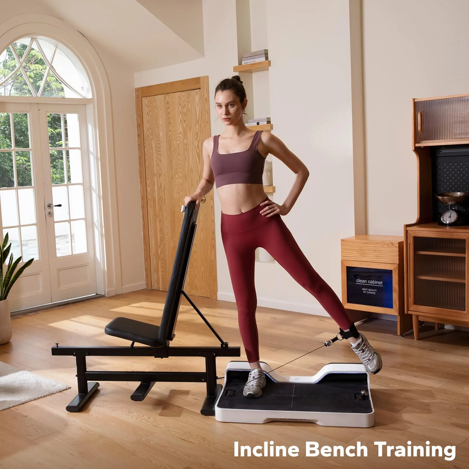 Speediance Gym Pal Pro Max-All-in-one inteligentna siłownia domowa, inteligentny sprzęt do treningu fitness, maszyna do treningu całkowitej wytrzymałości ciała