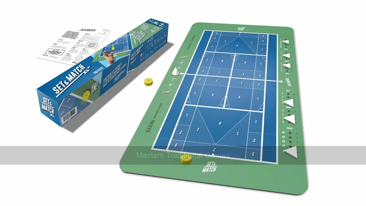 Set and Match Maxi Giant NYC Edition