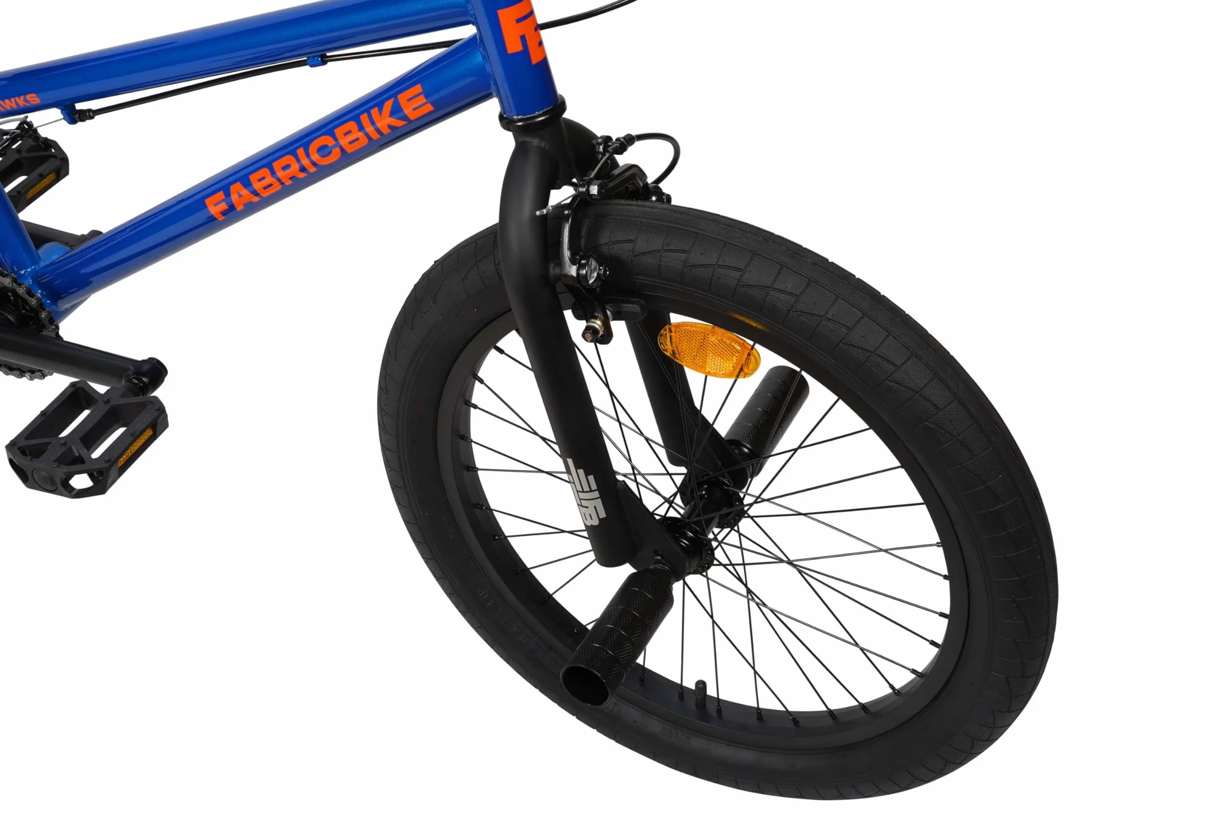 FabricBike Hawks rower BMX 20 cale freestyle dla dzieci 6-13 lat wirnik 360 stopni