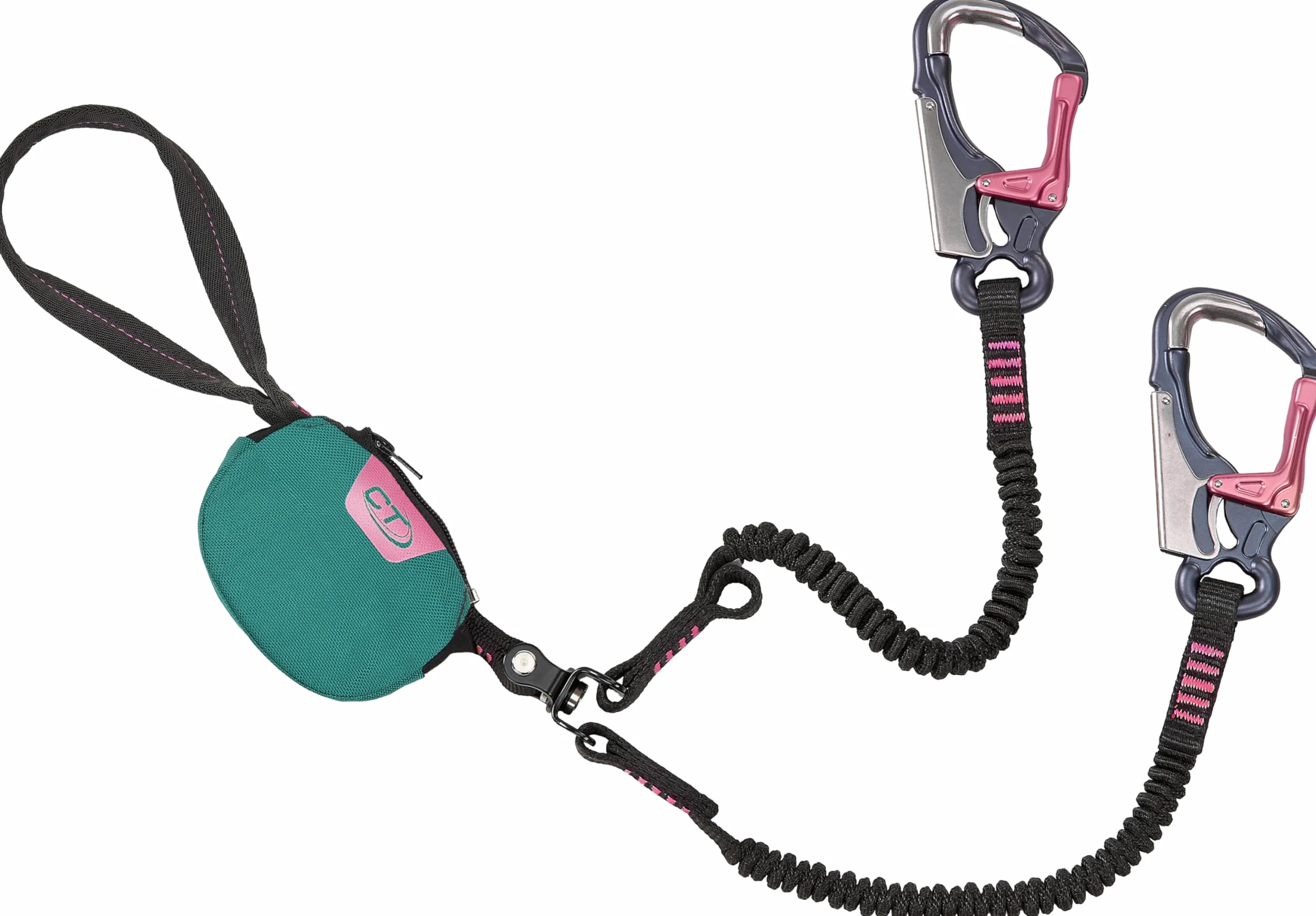 Climbing Technology Top Shell Twist W, Via Ferrata Unisex Dorosły, Zielony, Jeden rozmiar