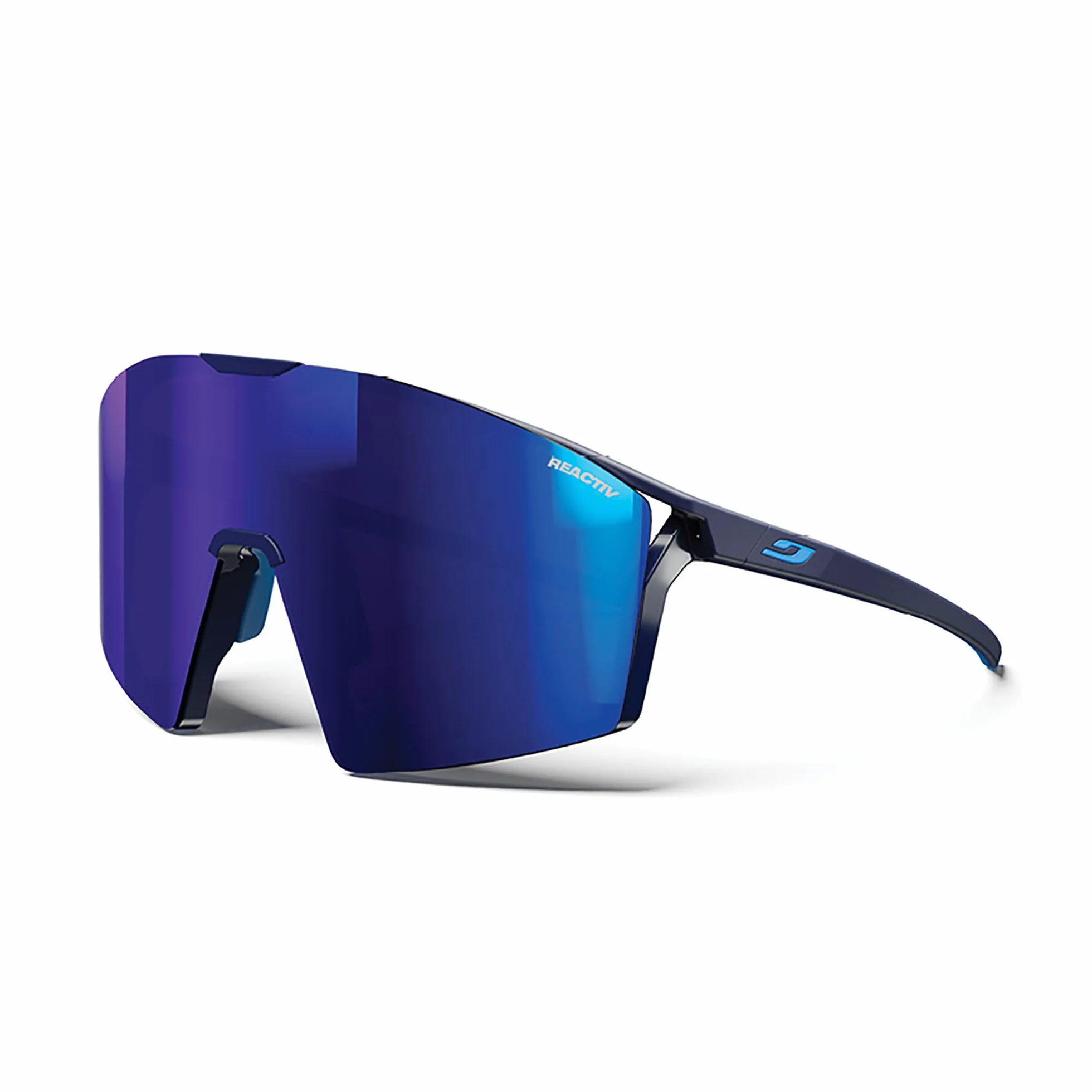 Julbo Edge Okulary przeciwsłoneczne Mixed Niebieski L