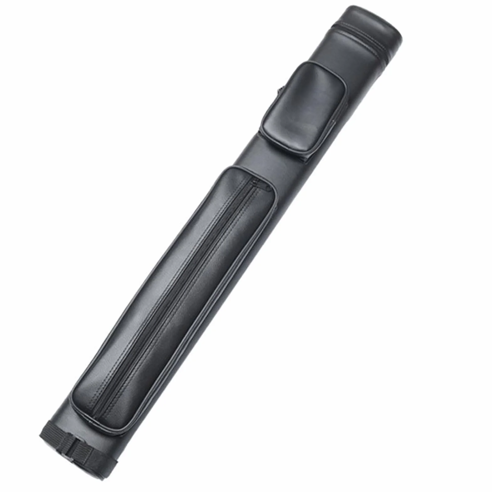 Torba na kije bilardowe 2 x 2, 4 otwory, twarde etui z PU, przenośna, na kije bilardowe 1/2 do snookera, torba do przechowywania kijów ochronnych, akcesoria do bilarda, akcesoria do stołu bilardowego