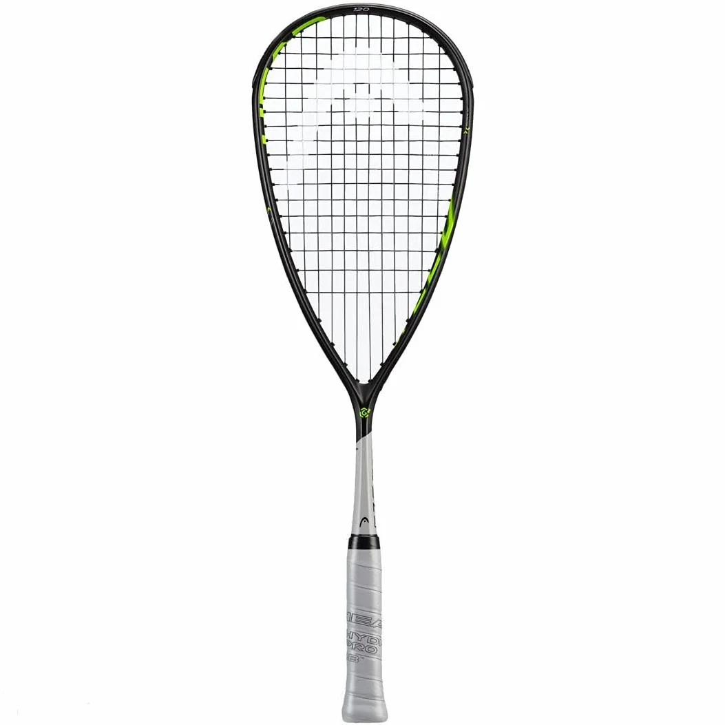 HEAD Graphene 360+ Radical rakieta do squasha serii 2020, nawleczona