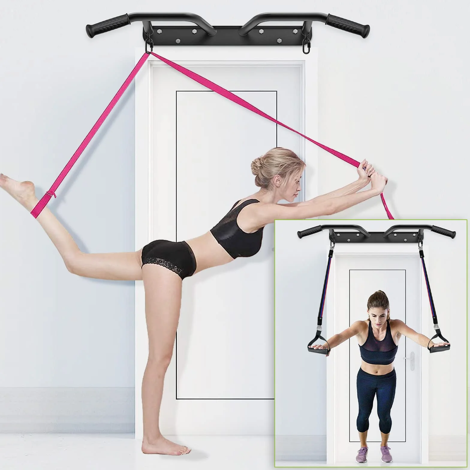 Kipika Ceiling Mount Pull Up Bar