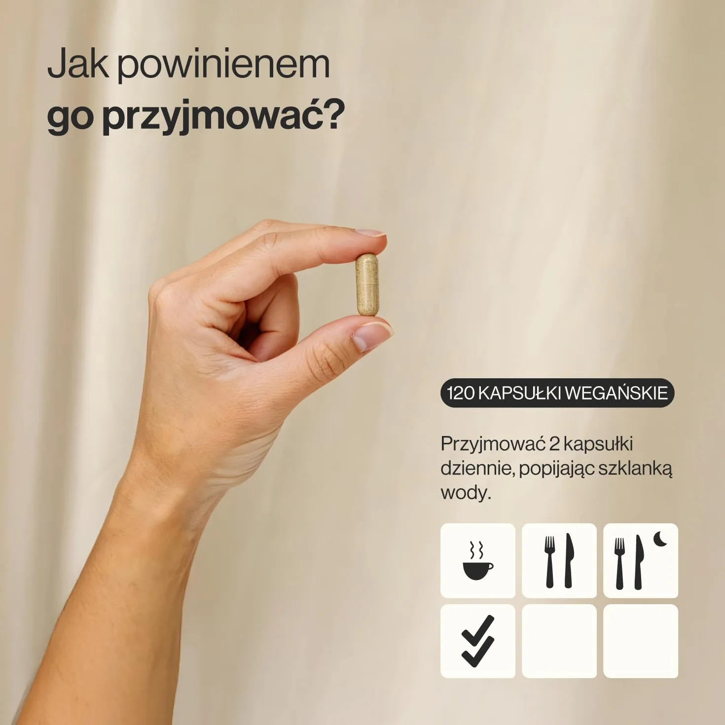 Czysty Shilajit z Himalajów 1300 mg (45000 mg Proszku) na Dawkę – 60% Kwas Fulwowy, 12% Humusowy – z Wit. B6, B9, B12 – 120 Kapsułek Wegańskich, 2 Miesiące – Zenement