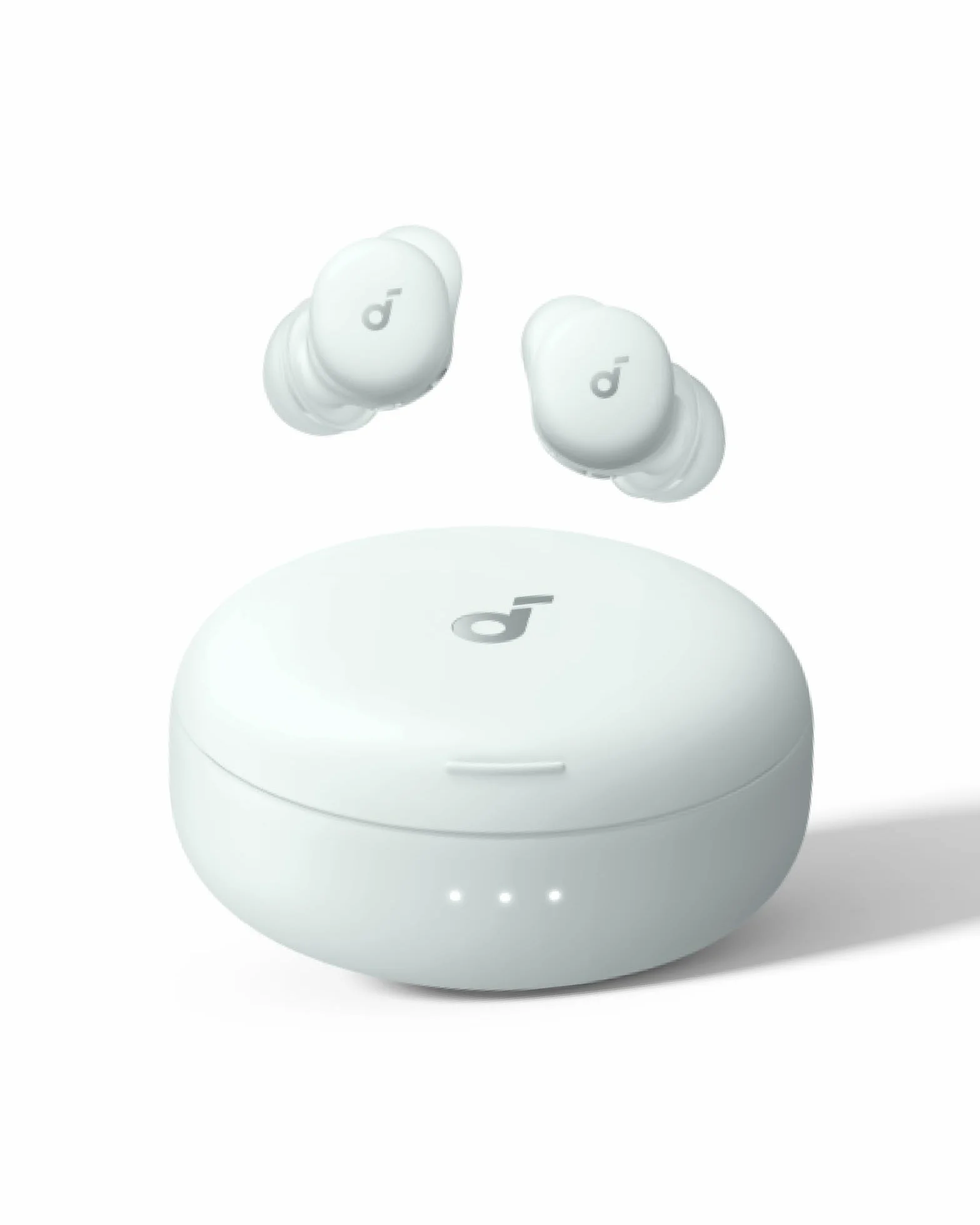 Słuchawki do spania soundcore Sleep A30 (wersja specjalna) Anker, pasywna i aktywna redukcja hałasu, maskowanie chrapania, dźwięki do zasypiania, komfort dla śpiących na boku, 10 godzin odtwarzania