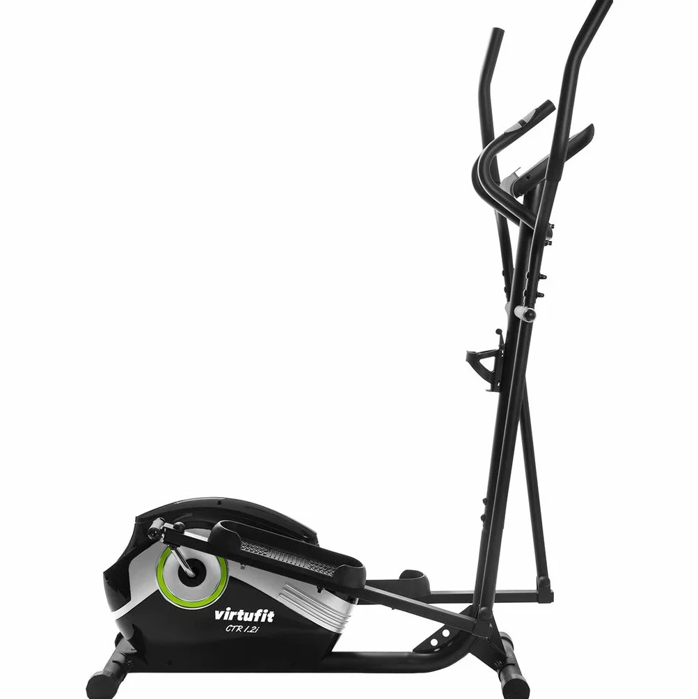 VirtuFit CTR 1.2i Orbitrek magnetyczny (orbitrek magnetyczny, 115 kg, Home, czarny, szary, 600 mm, 1050 mm)