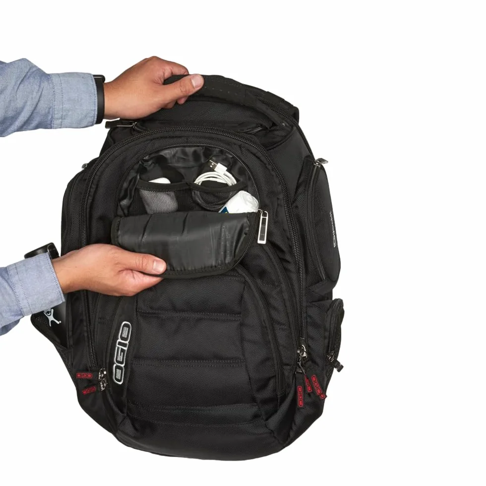 Ogio Gambit 17 Black, 111072.03, 20 cm