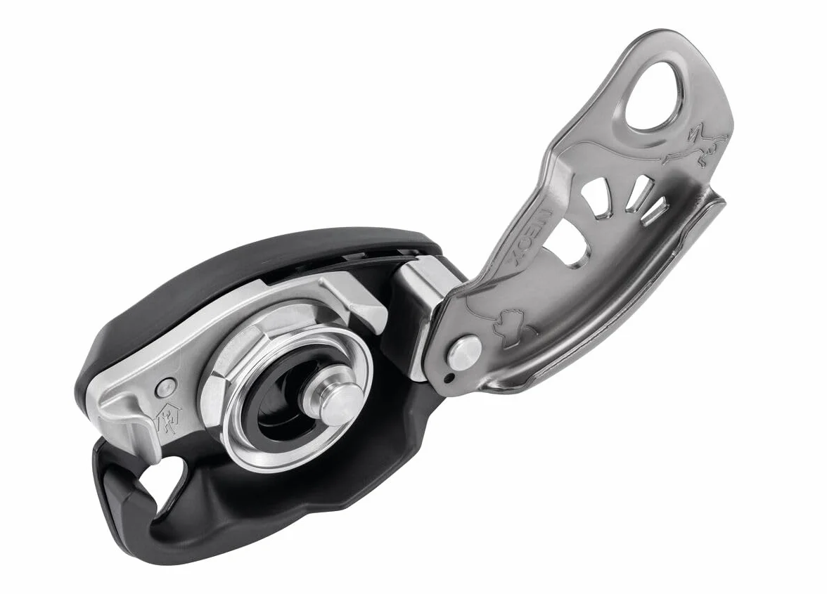 PETZL NEOX Ubezpieczenie z blokadą wspomaganą krzywką