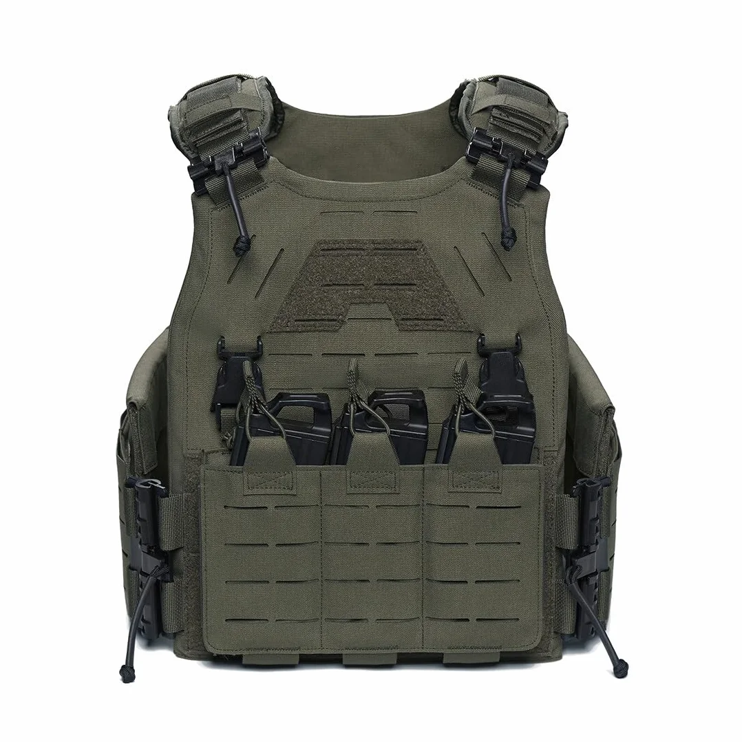 KAROON TACOWL ALFA Kamizelka taktyczna Quick Change z paskiem Molle