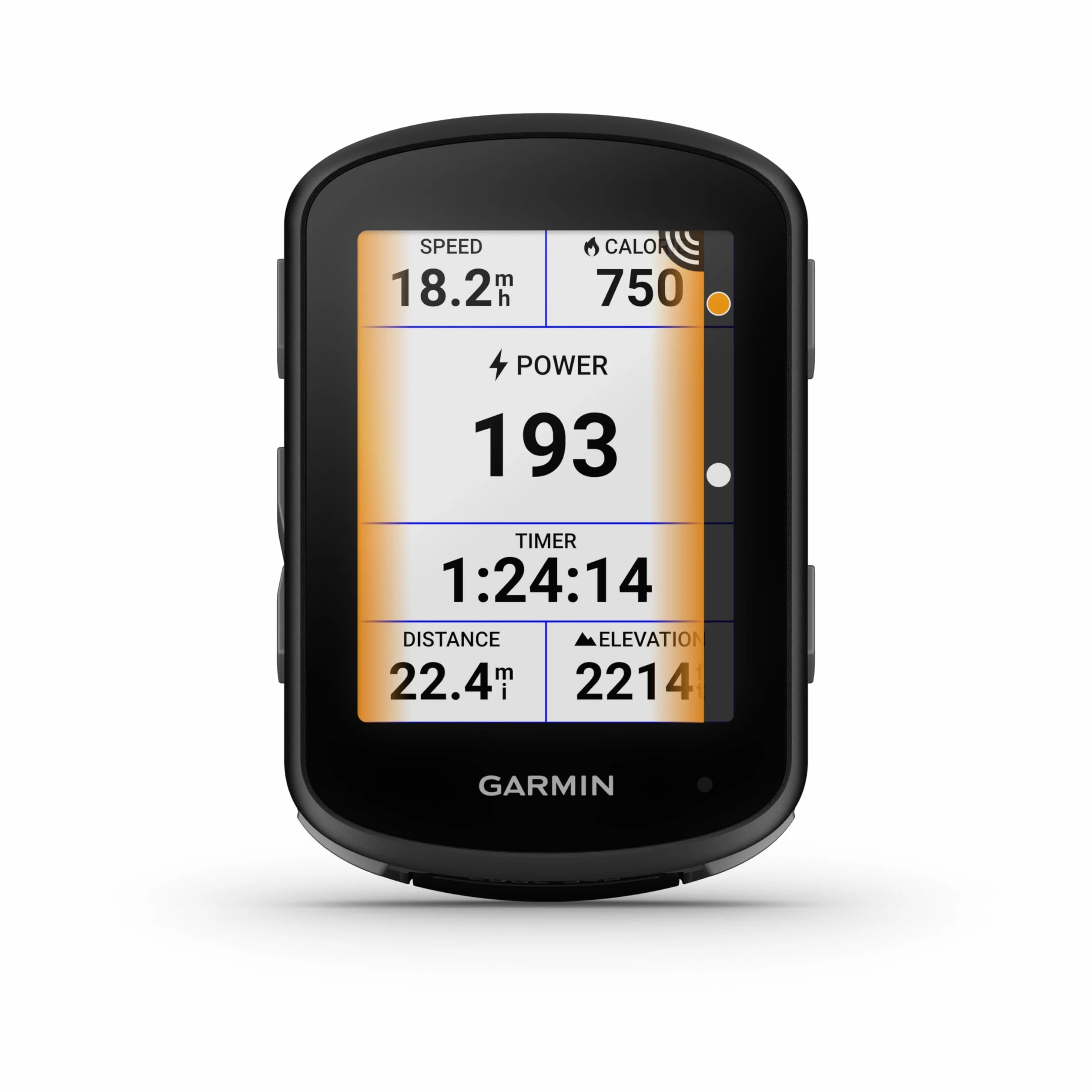 Garmin Edge 540 Komputer Rowerowy GPS Europa Zachodnia Środkowa