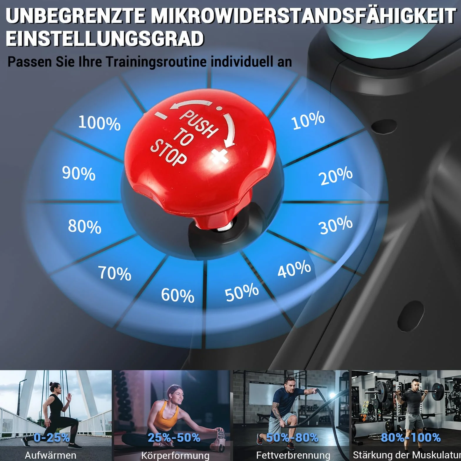 [Zaktualizowano na rok 2026] Rower stacjonarny Wenoker z oporem magnetycznym,Rower spinningowy do wnętrz, trenażer domowy, rower cardio, rower fitness,Obciążenie do 160 kg