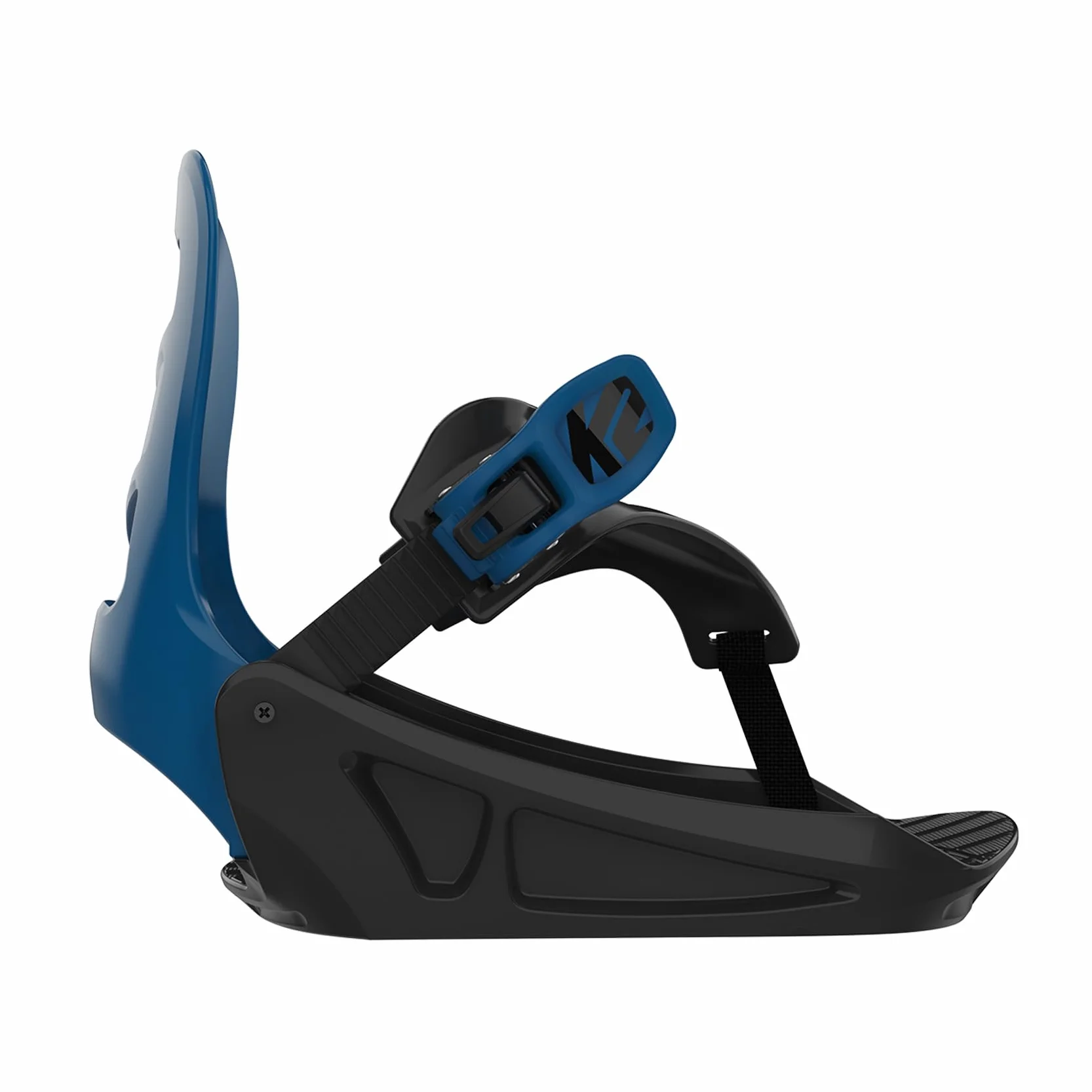 K2 Snowboarding MINI TURBO, wiązania snowboardowe dla chłopców, niebieskie, XS (UE: 29-33,5 / US: 11-1 / Mondo: 130-195 - 11H1010.1.1.XS