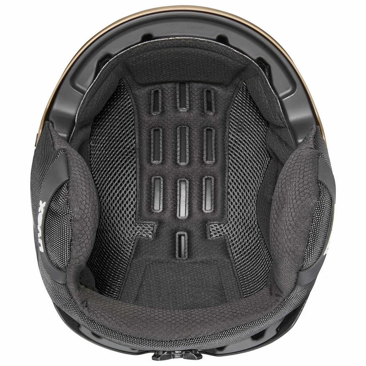 uvex stance Kask narciarski brown-black matt 58-62 cm