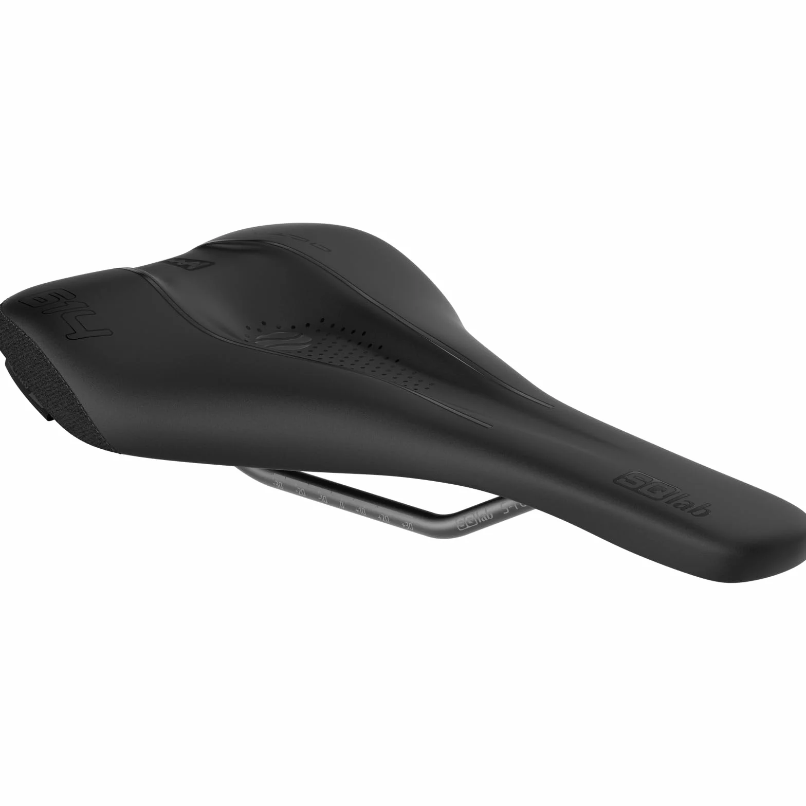 Sqlab 614 Ergowave Active 2.1, siodełko rowerowe Gravel & Cyclocross, 15 cm