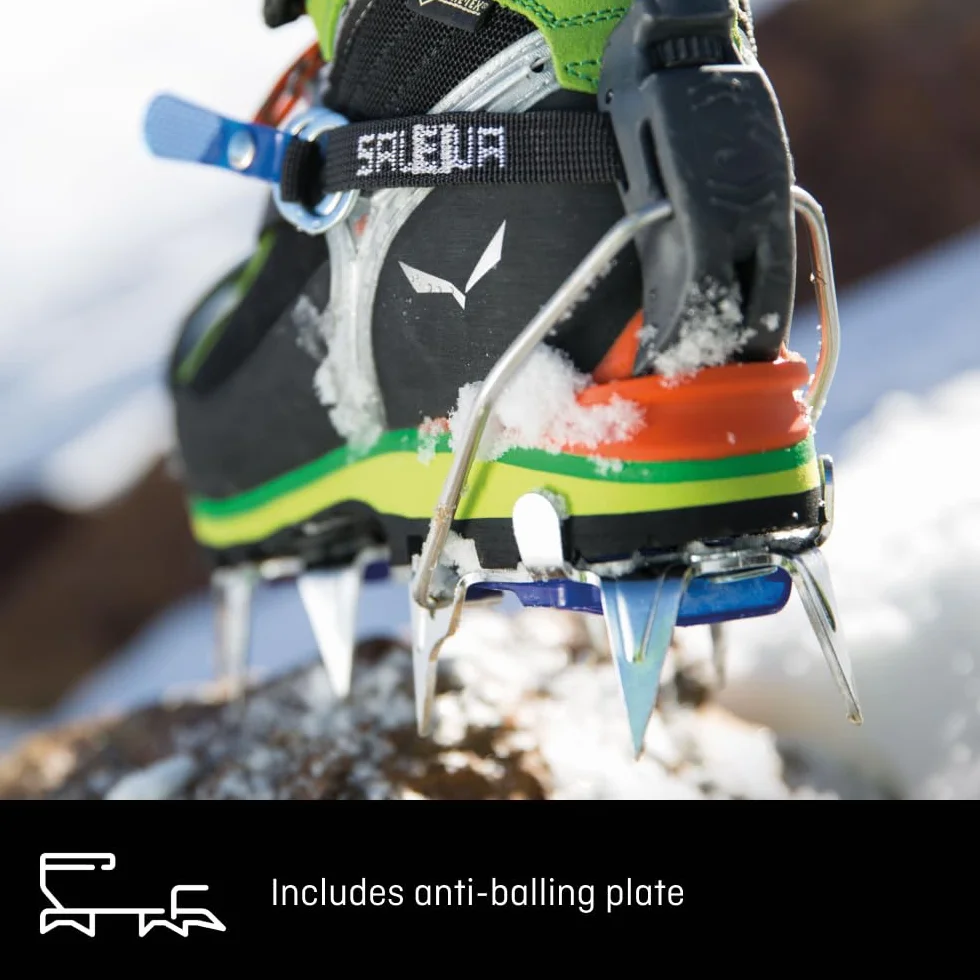 Salewa Uniseks Alpinist Combi 00-0000000815 Raki, Czarny/Niebieski, 37 x 13,5 cm