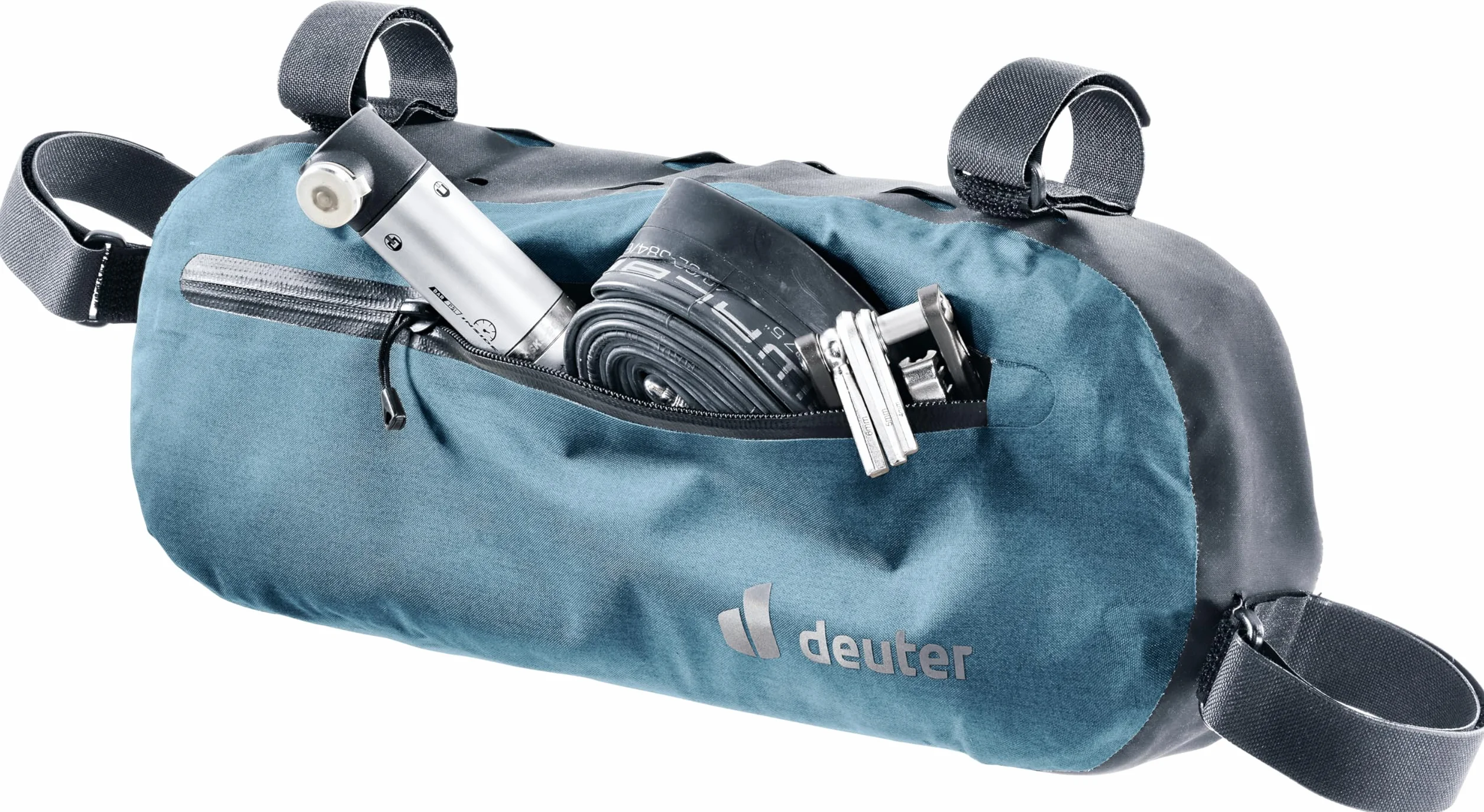 Deuter Uniseks Cabezon Sb Torba Podsiodłowa, Czarny, 16 l