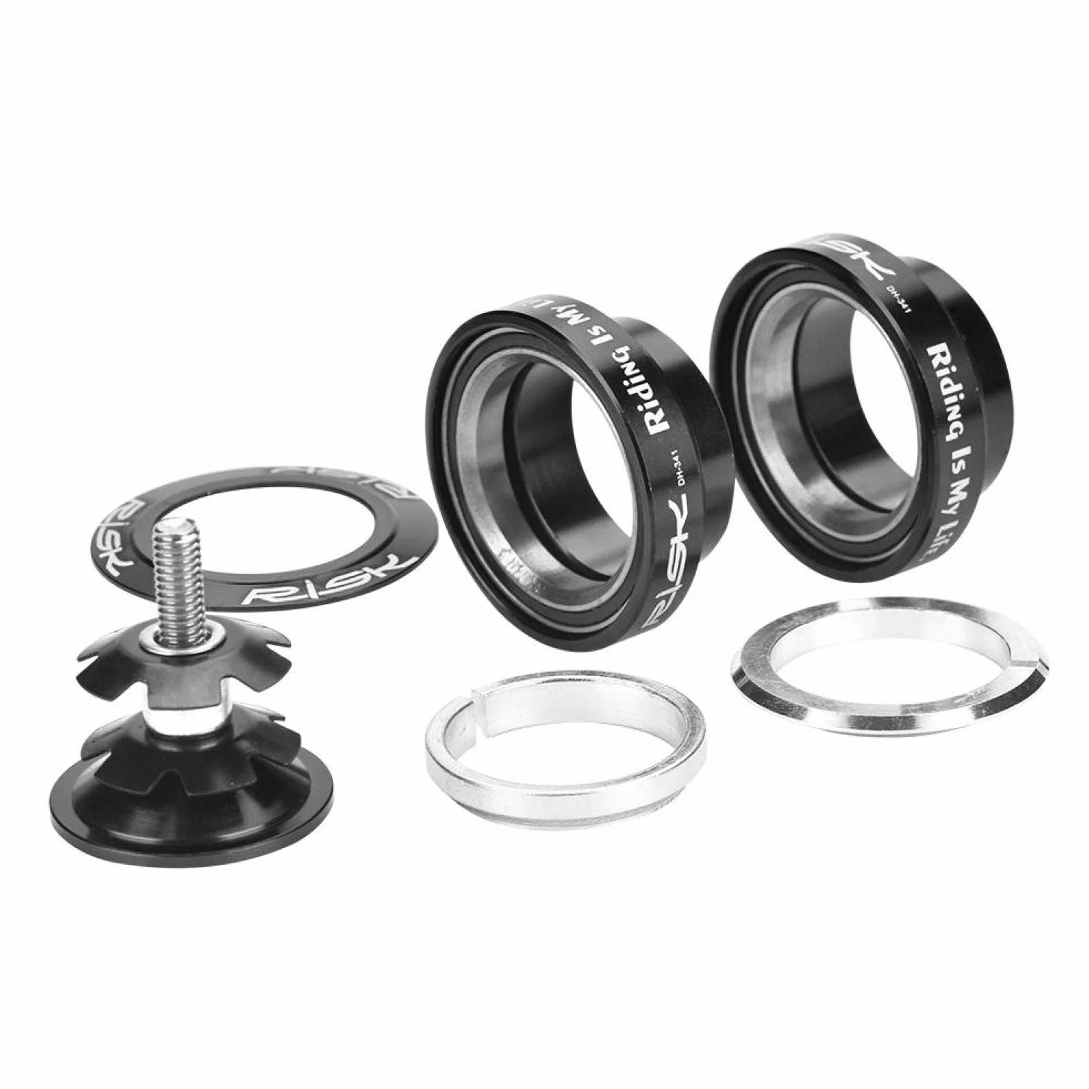 Zestaw słuchawkowy rowerowy, zestaw słuchawkowy rowerowy 34 mm ze stopu aluminium, zestaw słuchawkowy rowerowy 34 mm do łożyska widelca prostego 28,6 mm