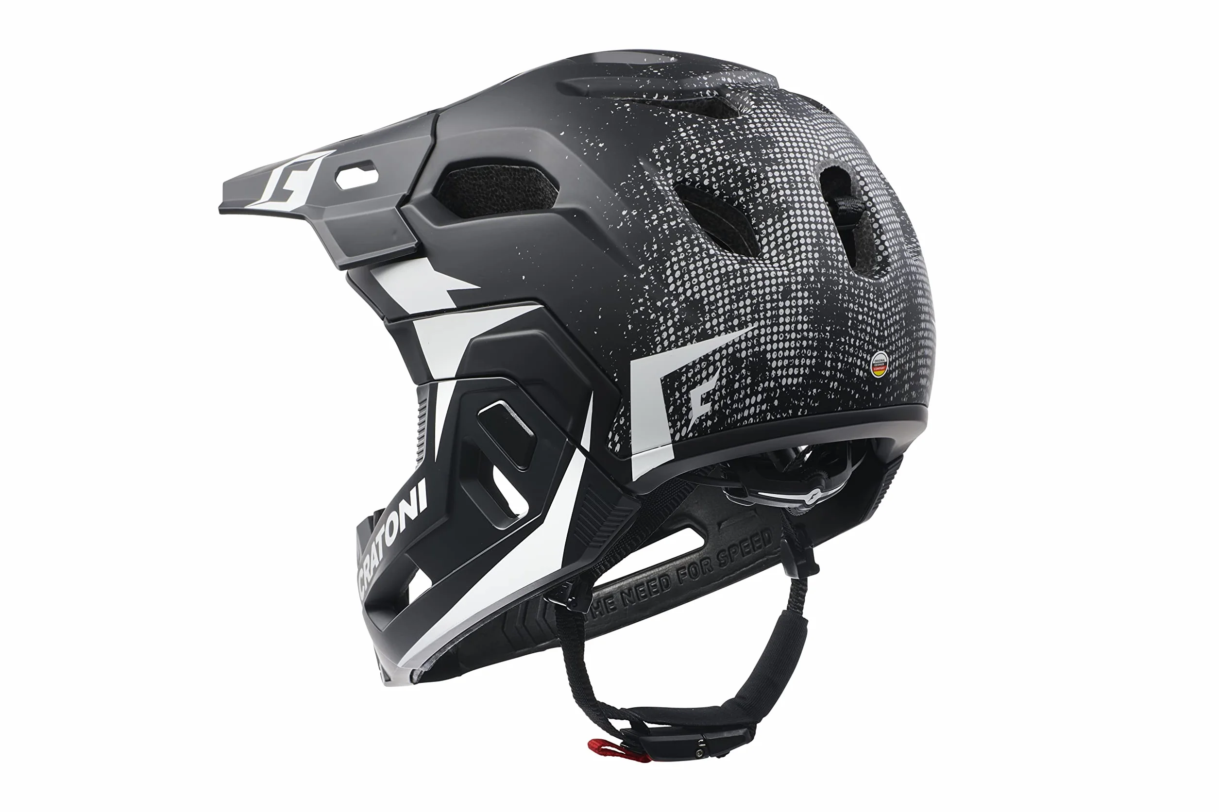 Cratoni C-Maniac 2.0 MX MTB kask czarny/czerwony