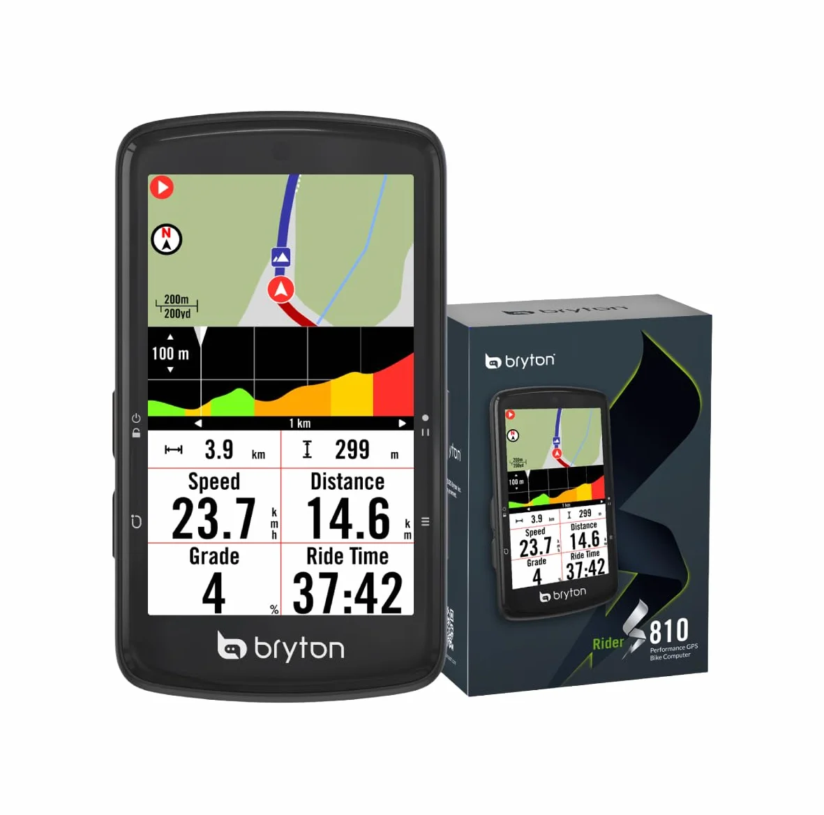BRYTON Rider S810 E GPS