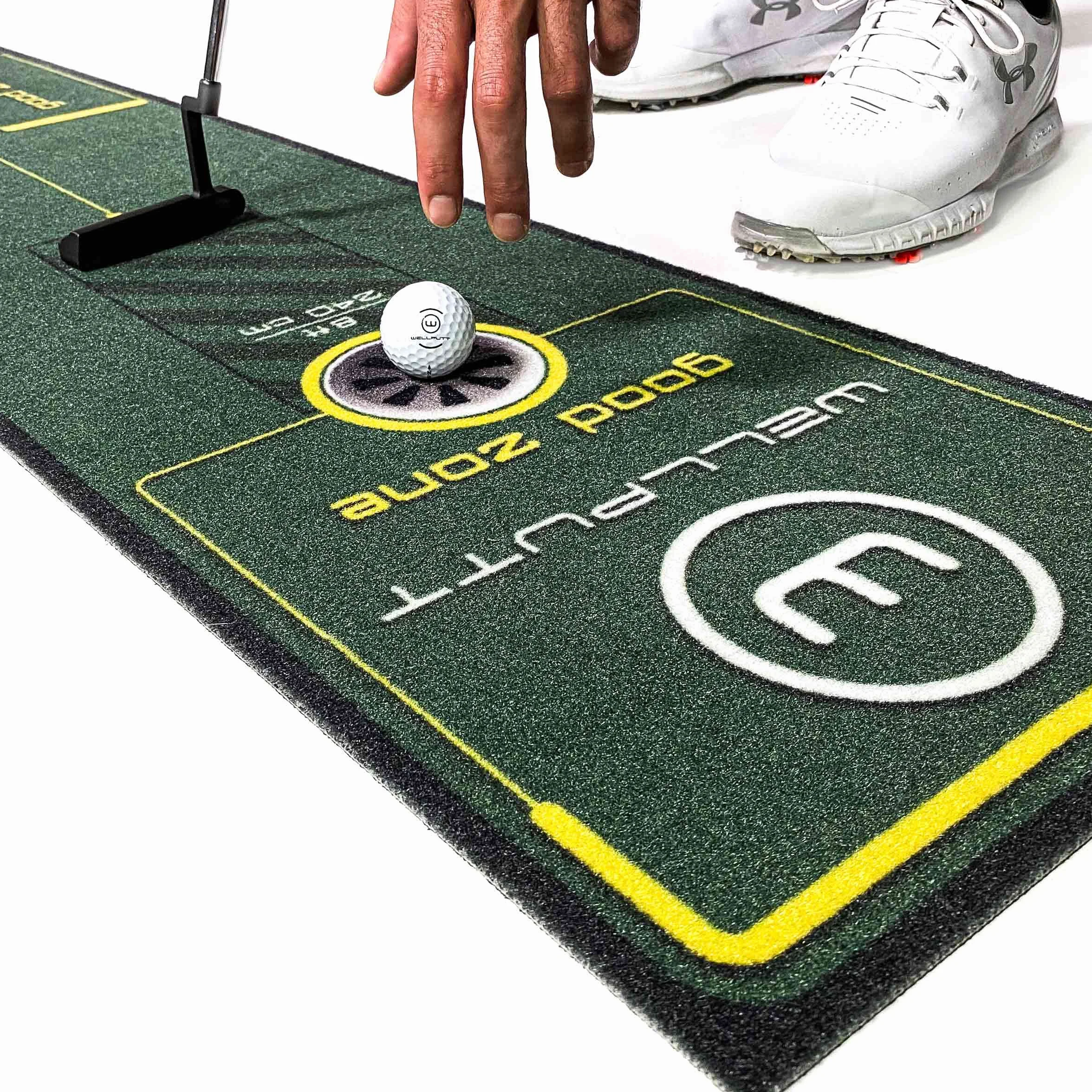 WELLPUTT - Golf Putting Mata - 3m Start 2.0