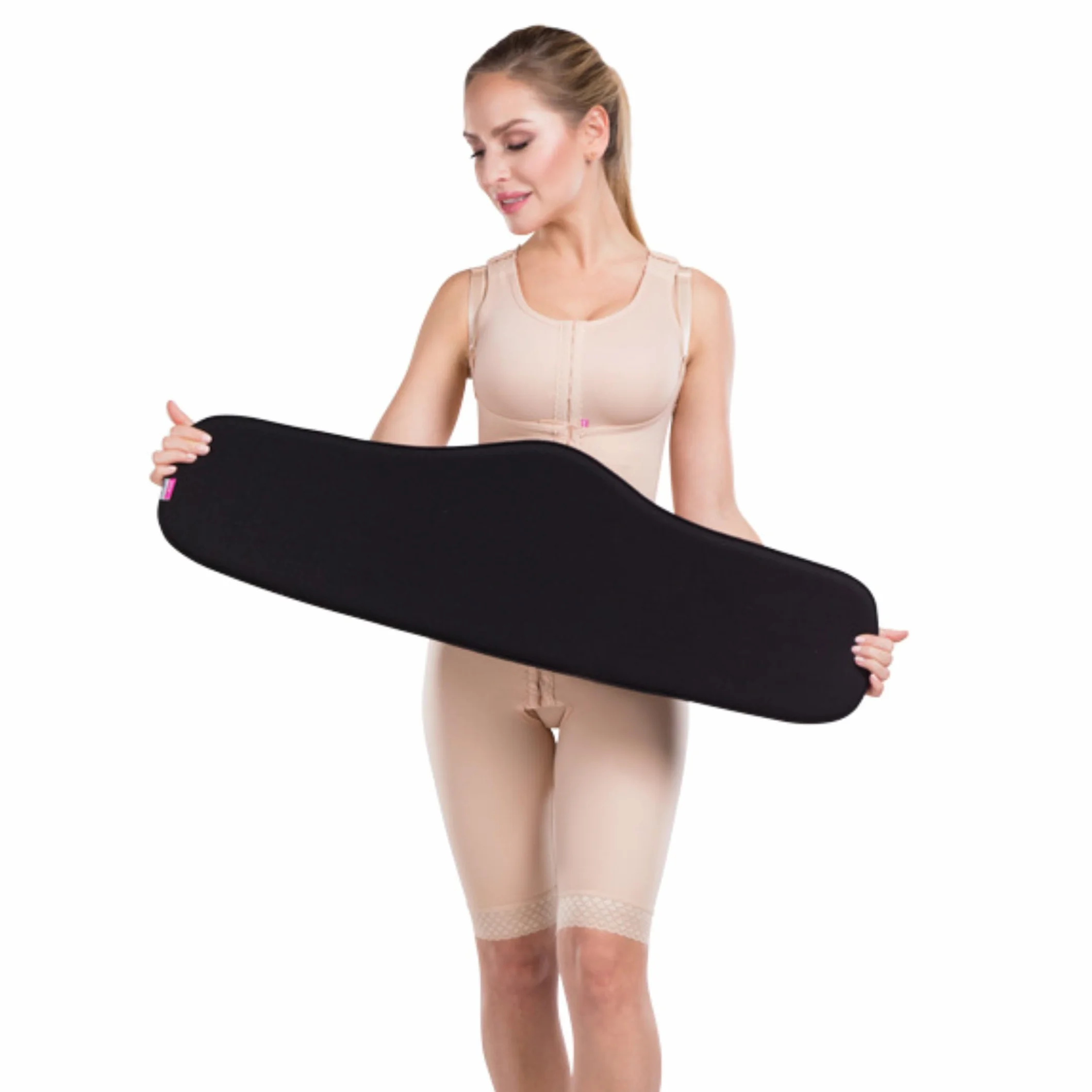 LIPOELASTIC® Wkładka z pianki Lipo - Kpad - Brzuch i boki - Rozmiar uniwersalny