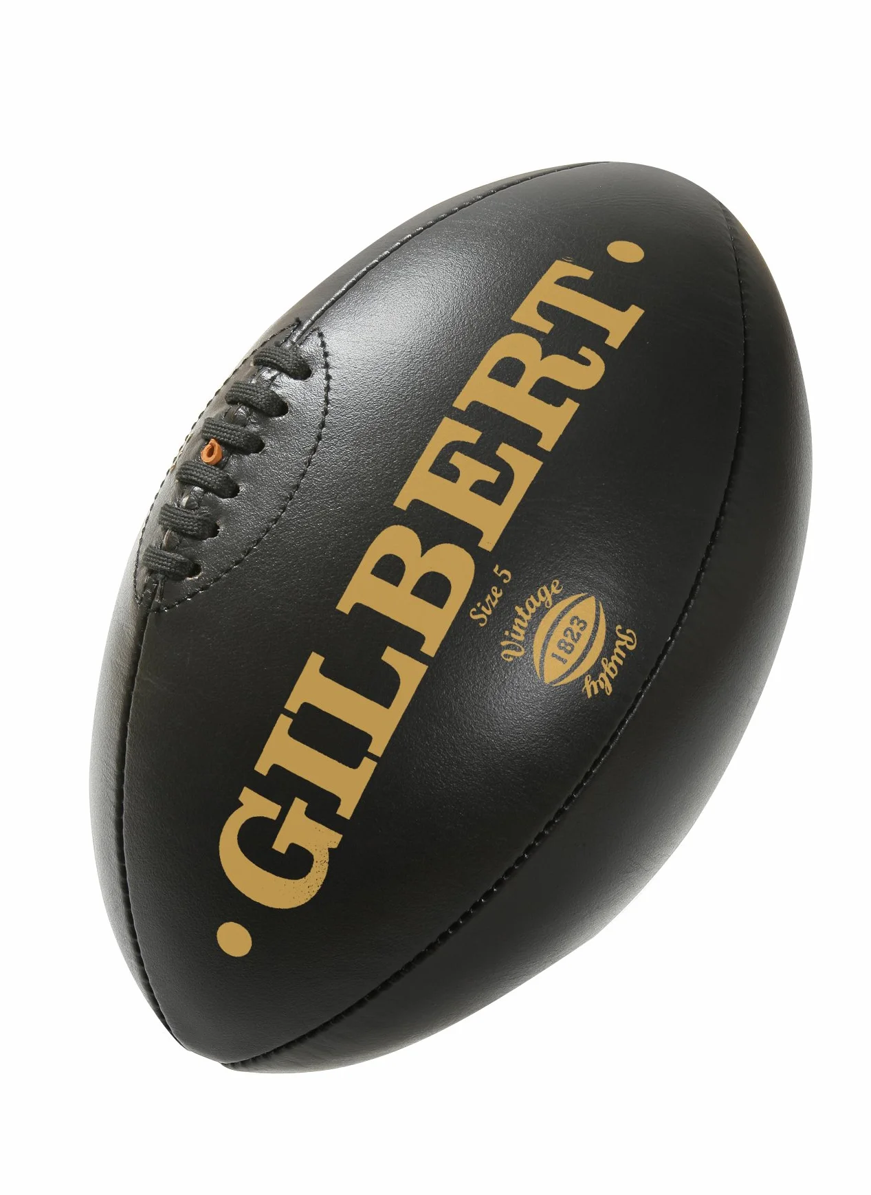 Gilbert skórzany vintage rugby piłka