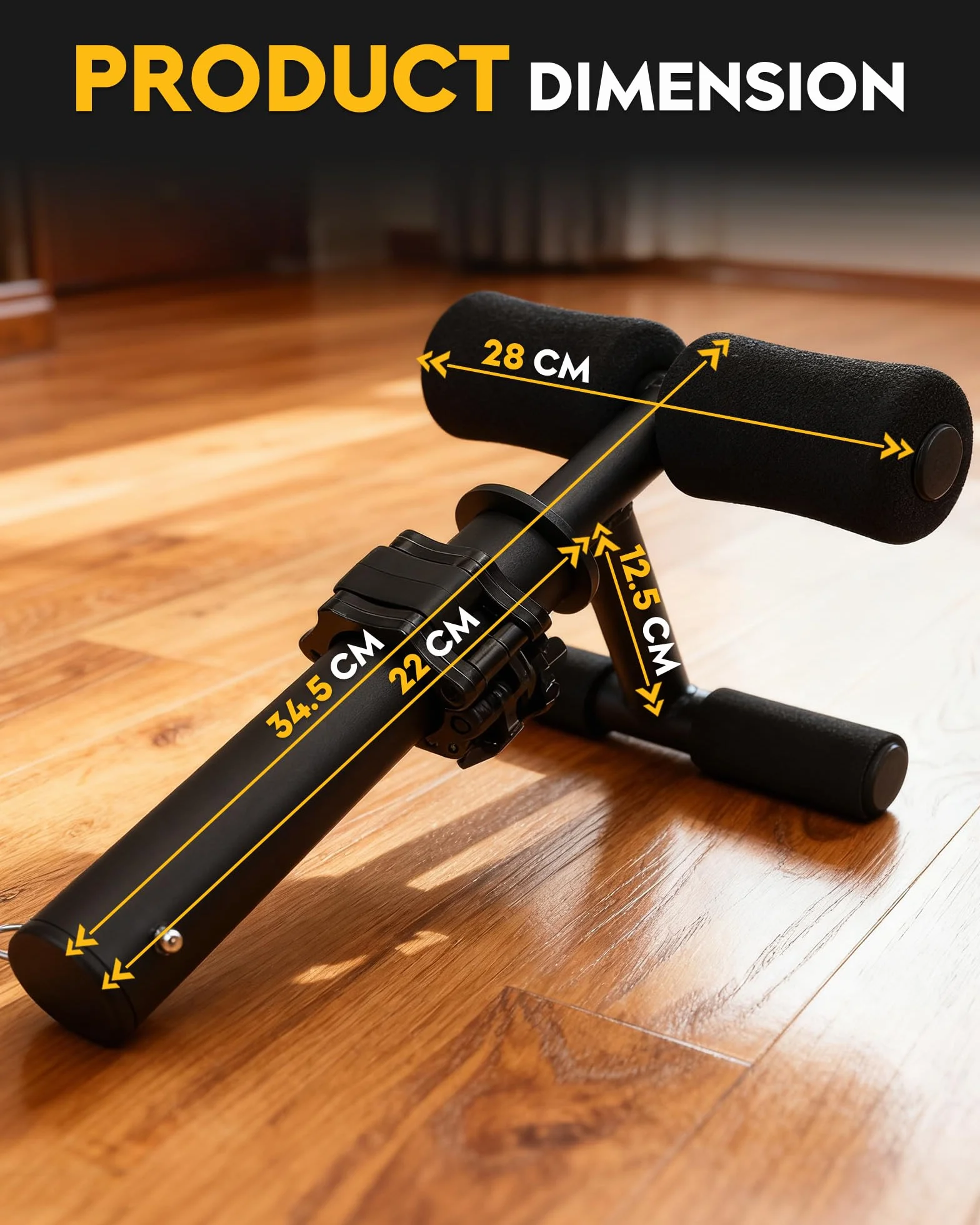 GUUG Tib Bar Tibialis Anterior przyrząd treningowy Tibialis Trainer